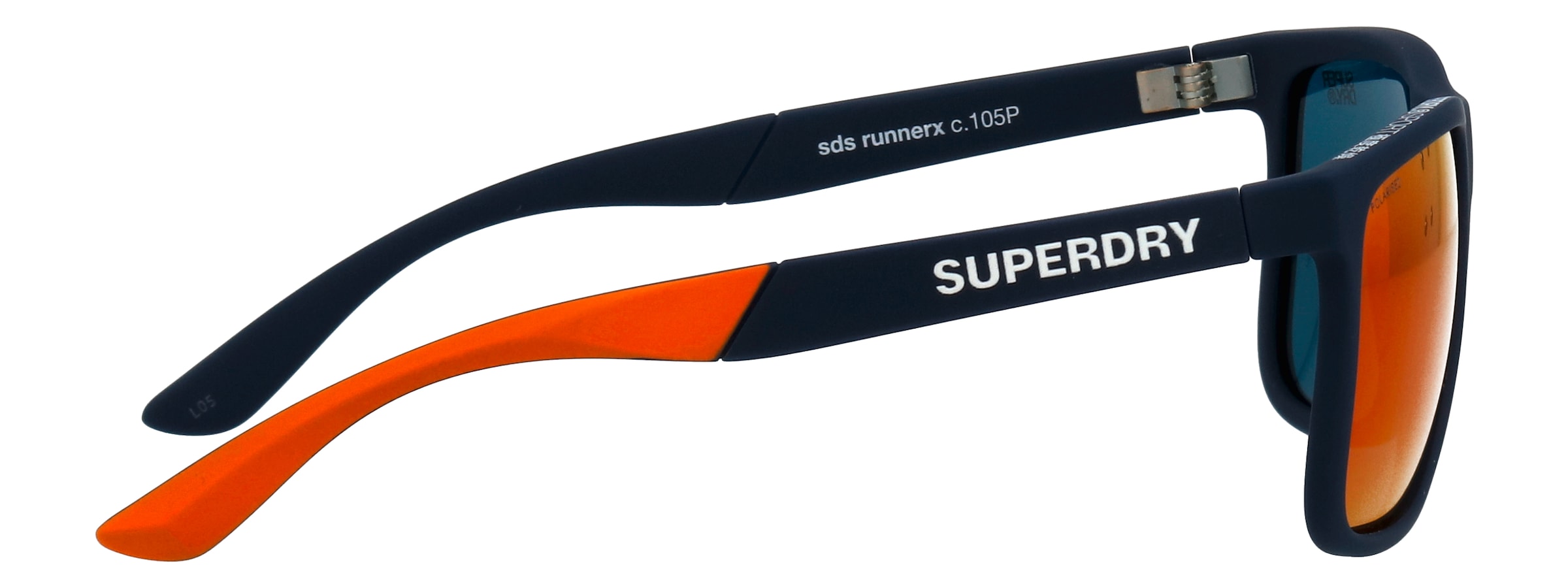 Superdry Sonnenbrille »Modell 996057« Form Karree/Eckig, Logoschriftzug auf Bügel, Injectionfassung