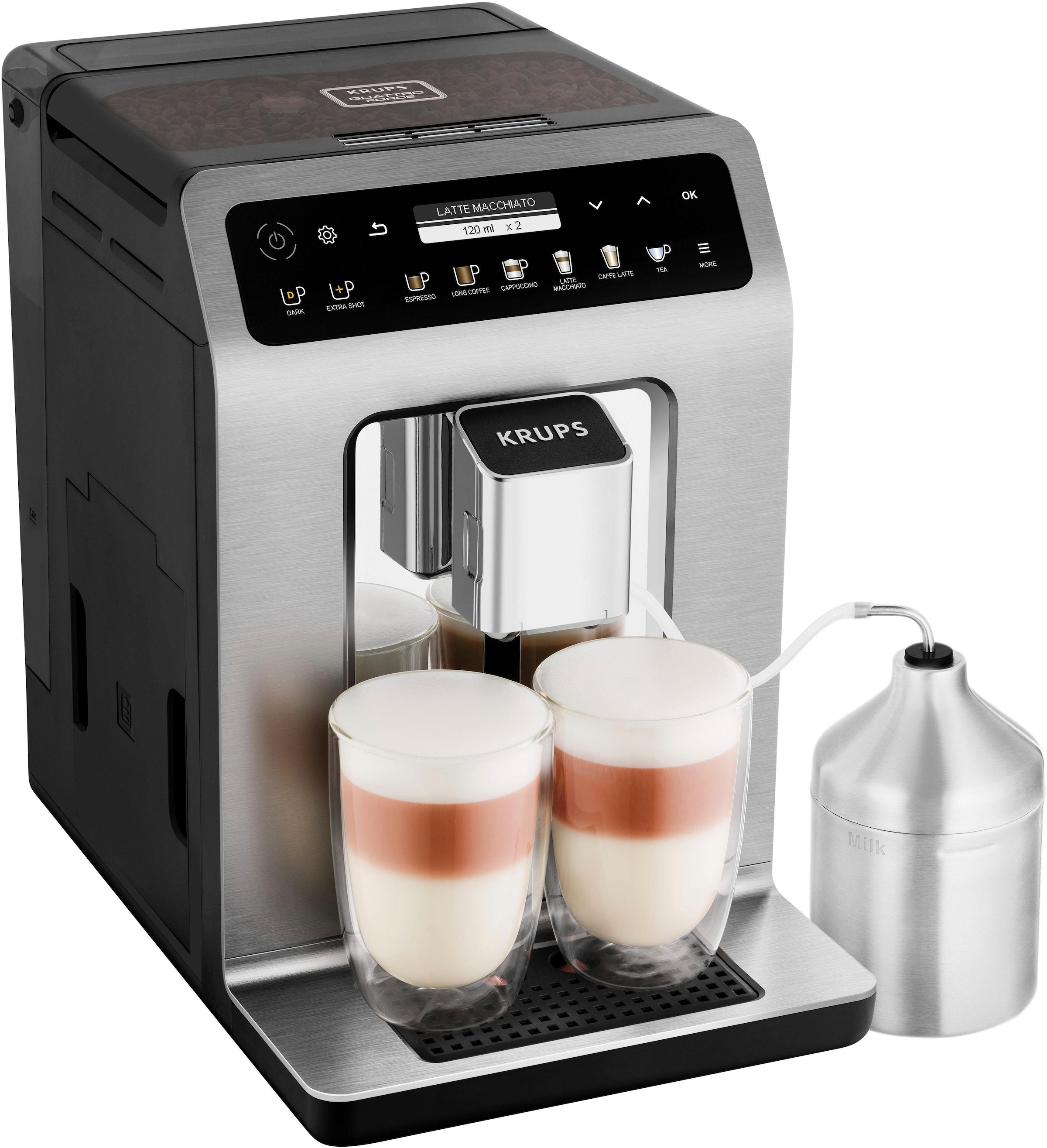 Kaffeevollautomat »EA894T Evidence Plus«, mit vielen technischen Innovationen und...