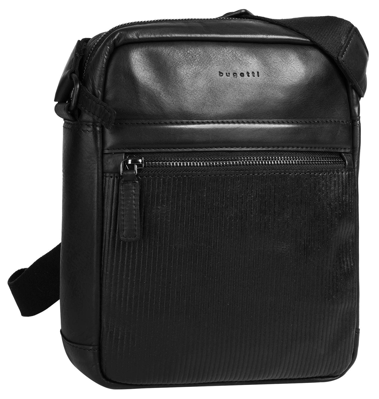 bugatti Umhängetasche »JOEL« echt Leder