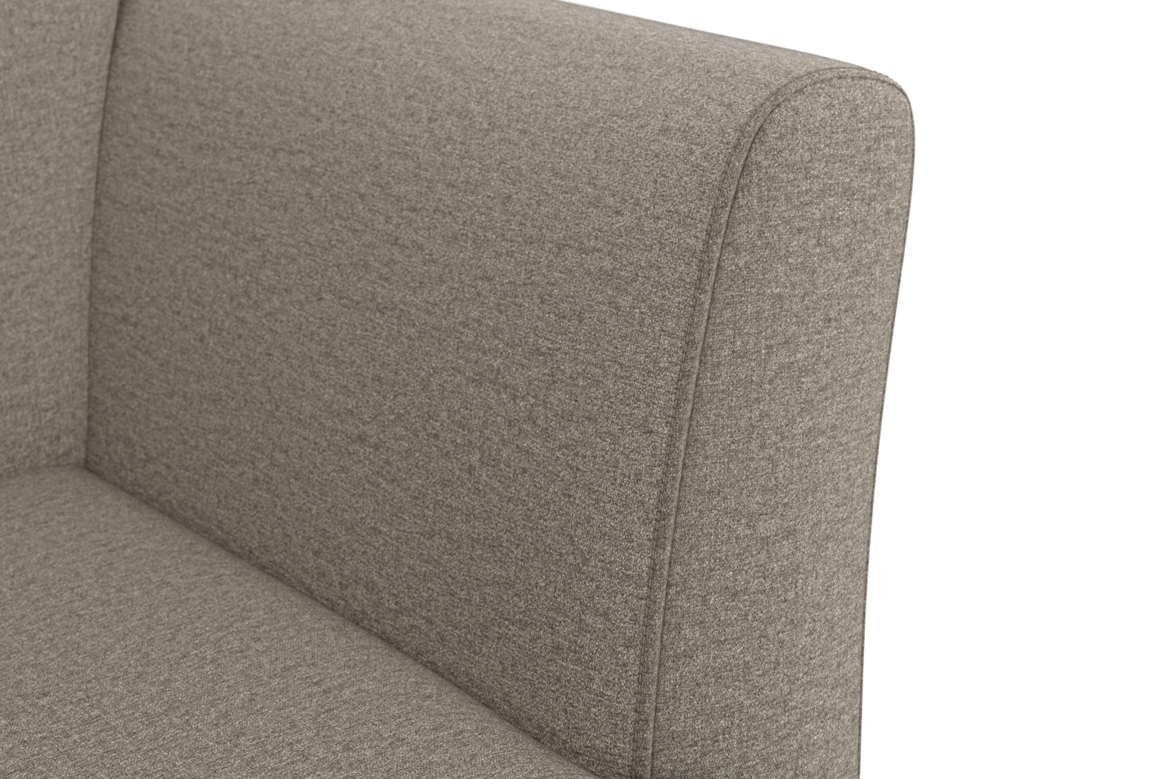 sit&more Ecksofa »Visby L-Form«, Wahlweise mit Bettfunktion und Stauraum, frei im Raum stellbar