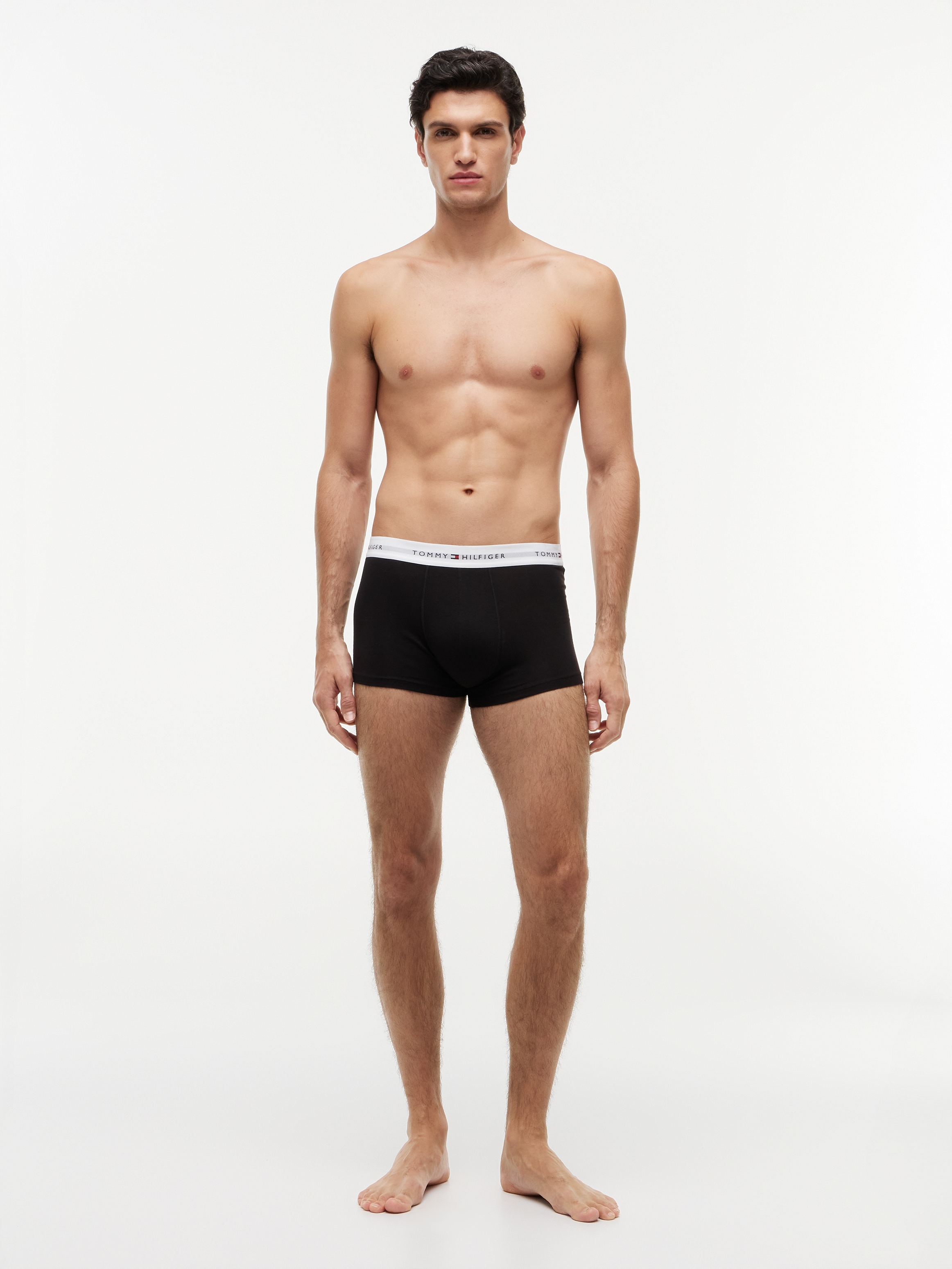 Tommy Hilfiger Underwear Trunk »TRUNK 3 PACK« 3 Stk. mit Logoschriftzug