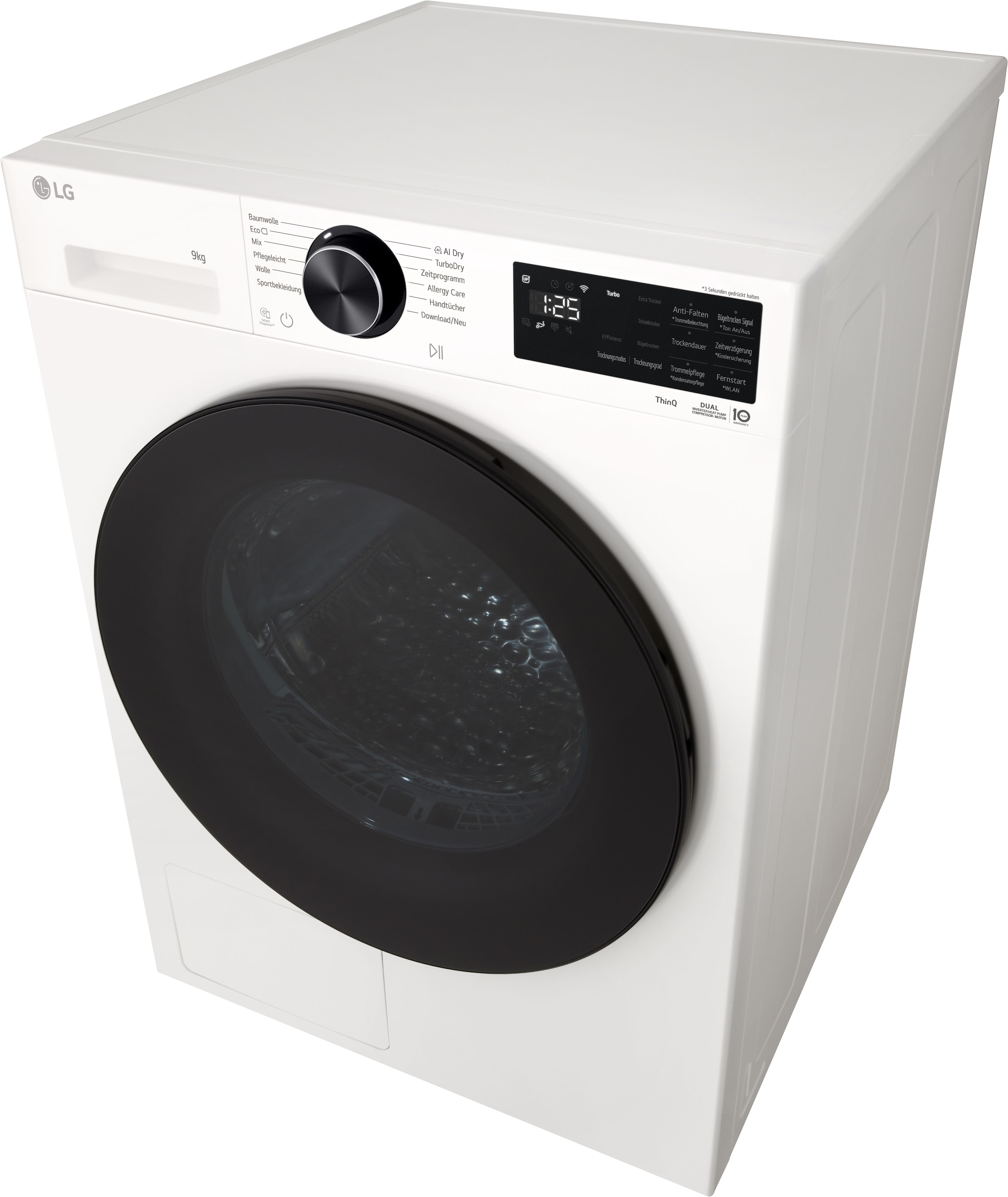 LG Wärmepumpentrockner »RT90X7« Serie X7