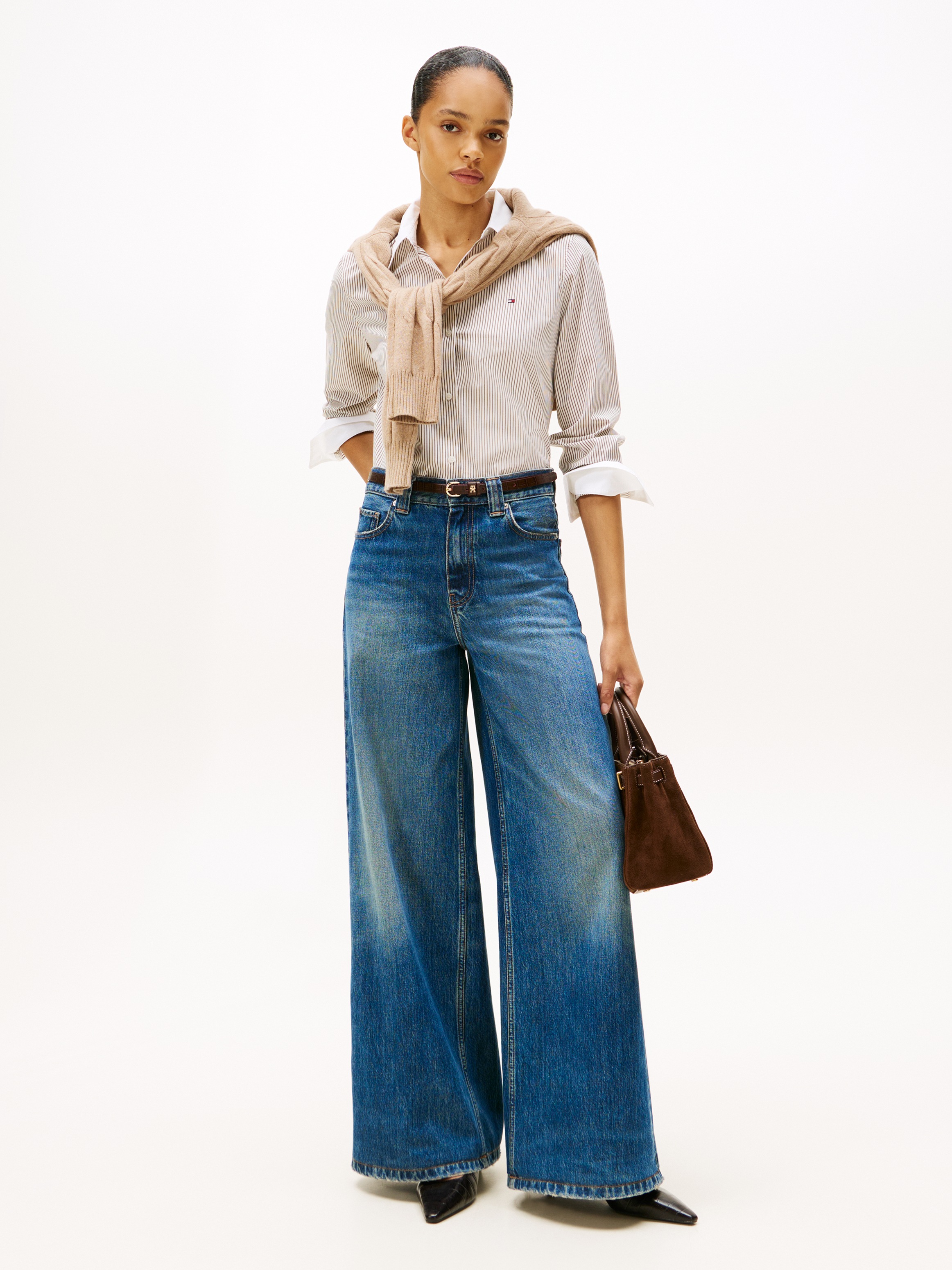 Tommy Hilfiger Shirtbluse »ESS POPLIN REGULAR SHIRT«