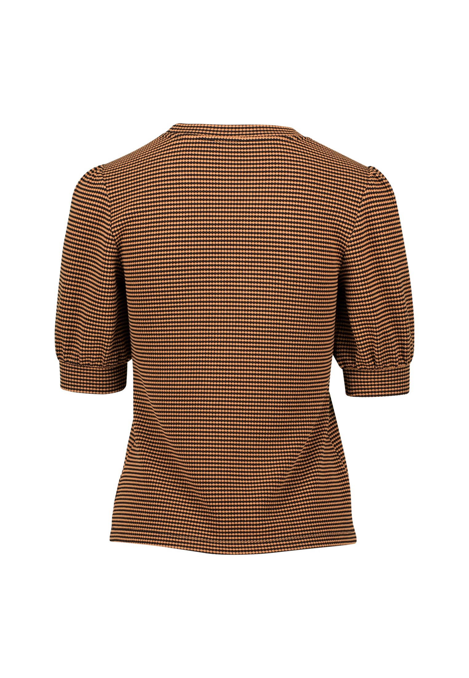 Zero Kurzarmshirt »Strukturshirt kurzen Puffärmeln«