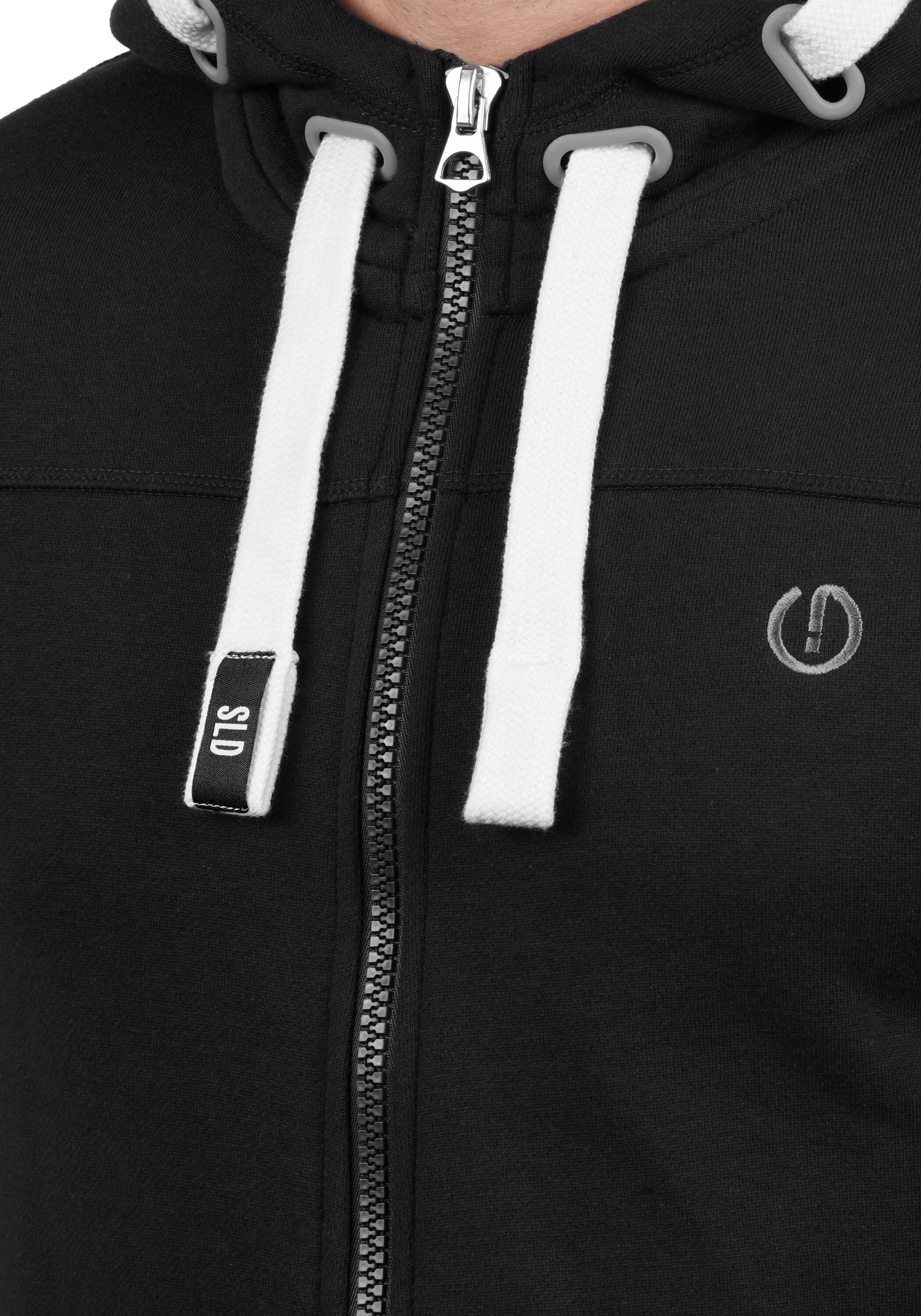 !Solid Kapuzenpullover »Kapuzensweatjacke SDBenjamin«