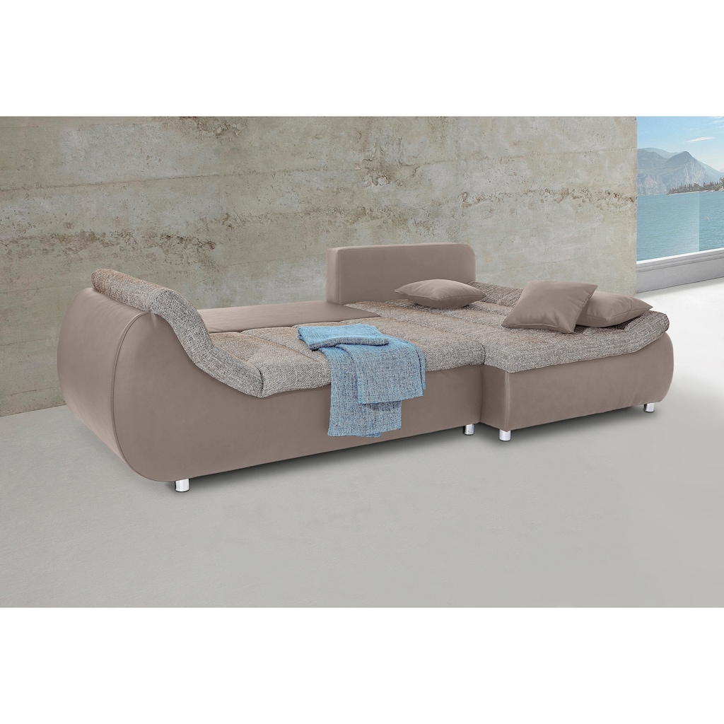 INOSIGN Ecksofa »Imola«