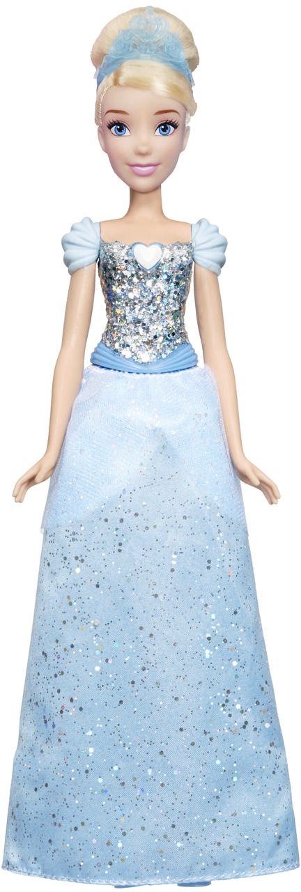 Hasbro Anziehpuppe »Disney Prinzessin Schimmerglanz Cinderella«