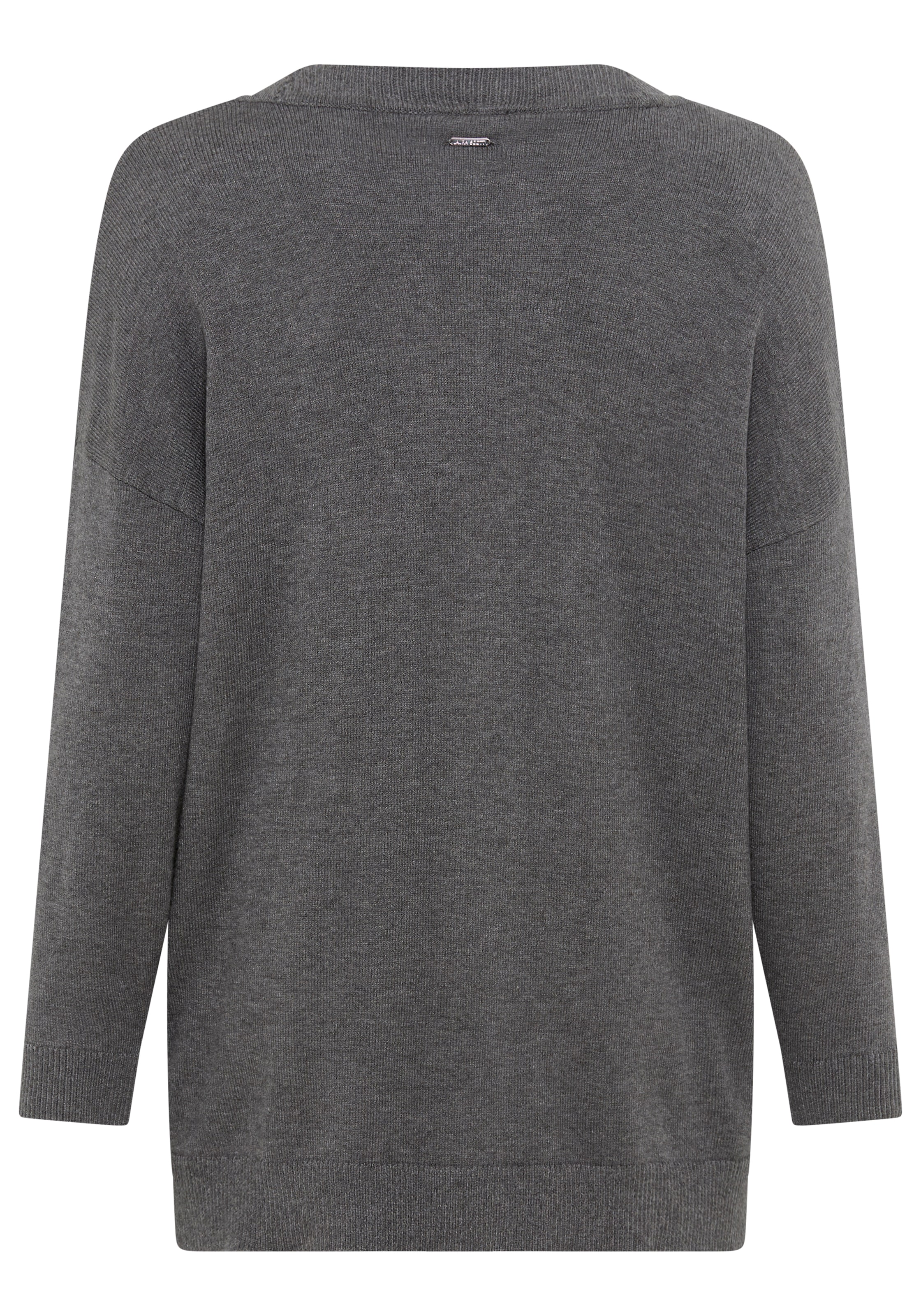 Laura Scott CURVE Strickjacke, in kuscheligem Feinstrick und hüftbedeckender Passform - GROSSE GRÖSSE