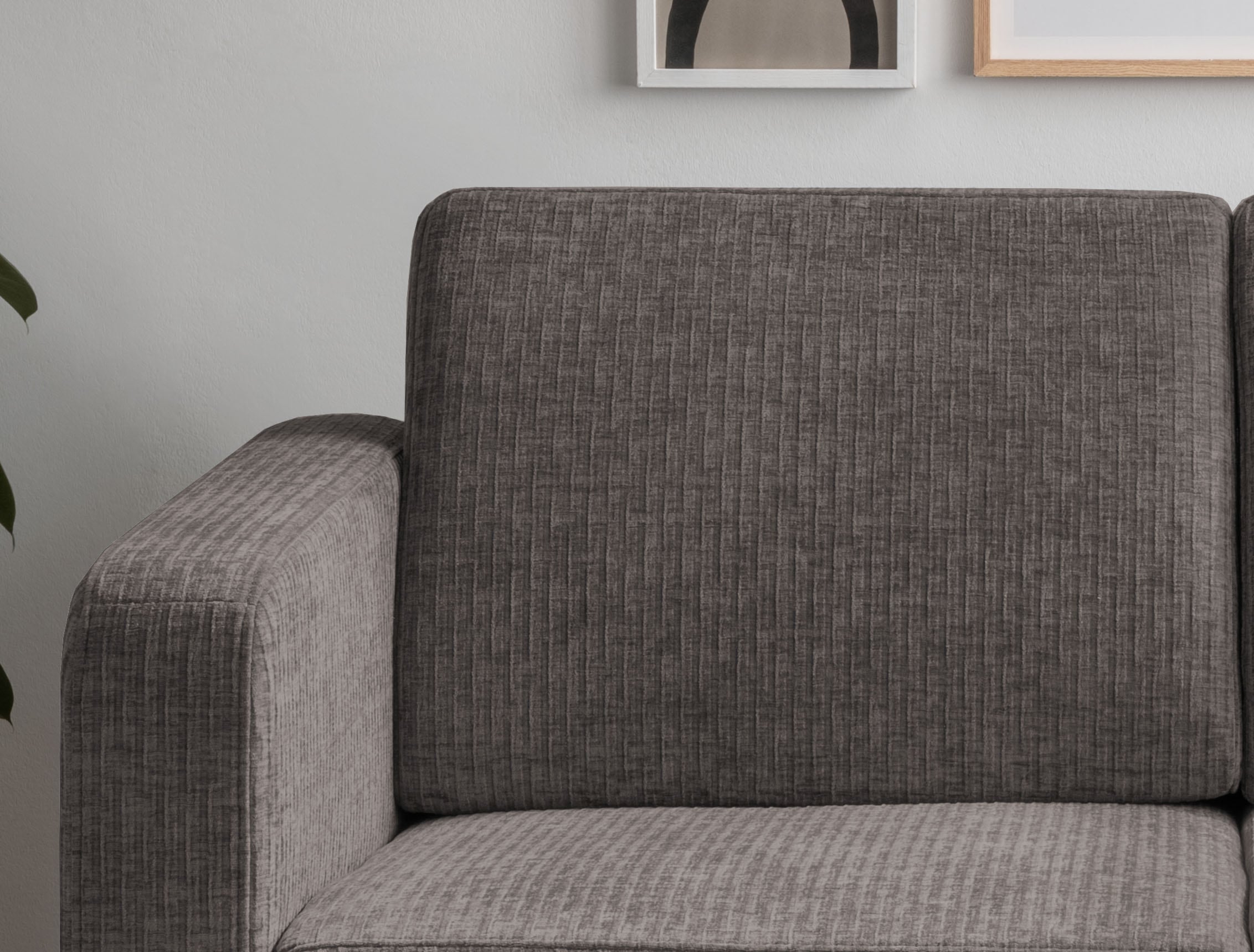 INOSIGN Schlafsofa »Mia Problemlöser Sofa, Einzelauszug, Bettsofa, zeitlos und bequem«, mit 2 Einzelauszügen als Längsschläfer