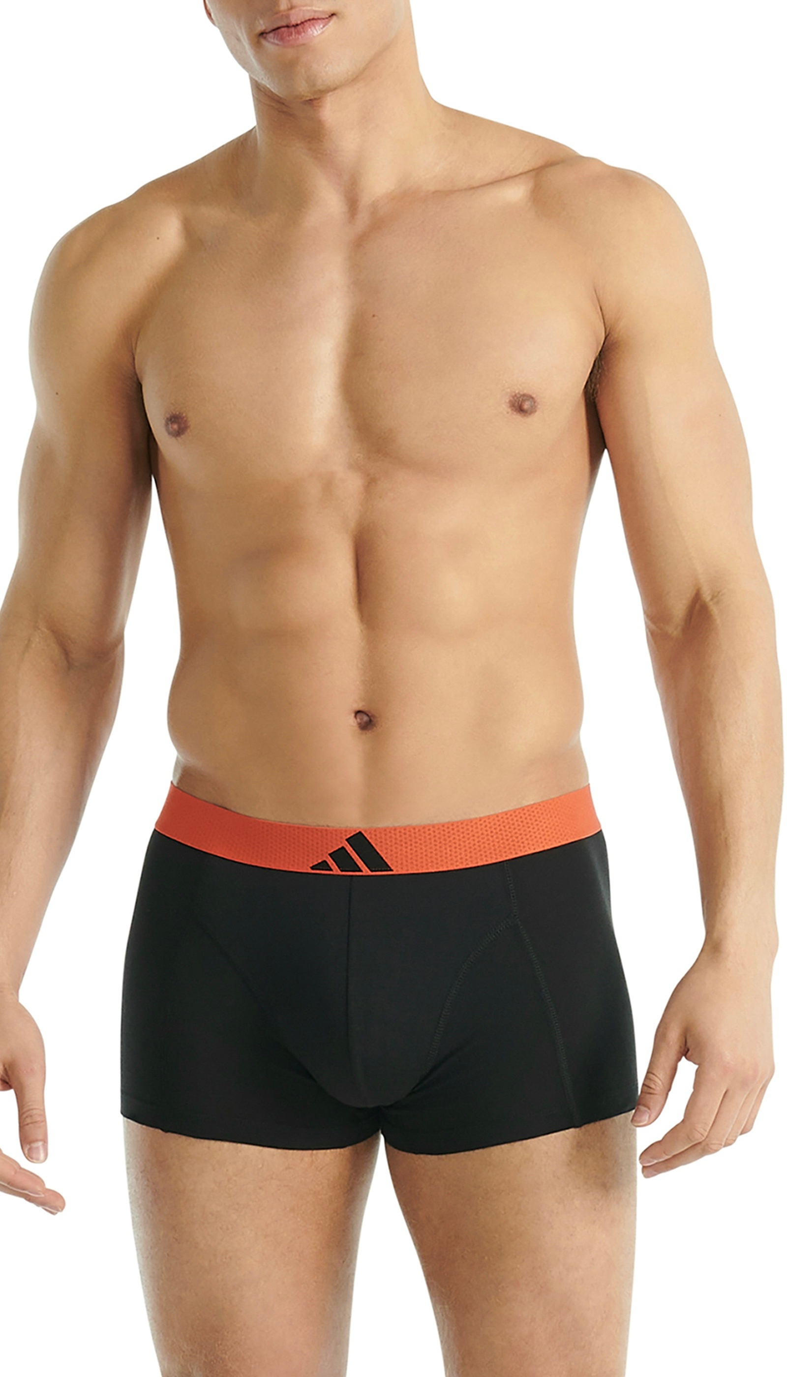 adidas Sportswear Trunk »Active Flex Cotton Body« 2er Pack,  elastischer Logo-Bund, ohne Eingriff, sportliches Design