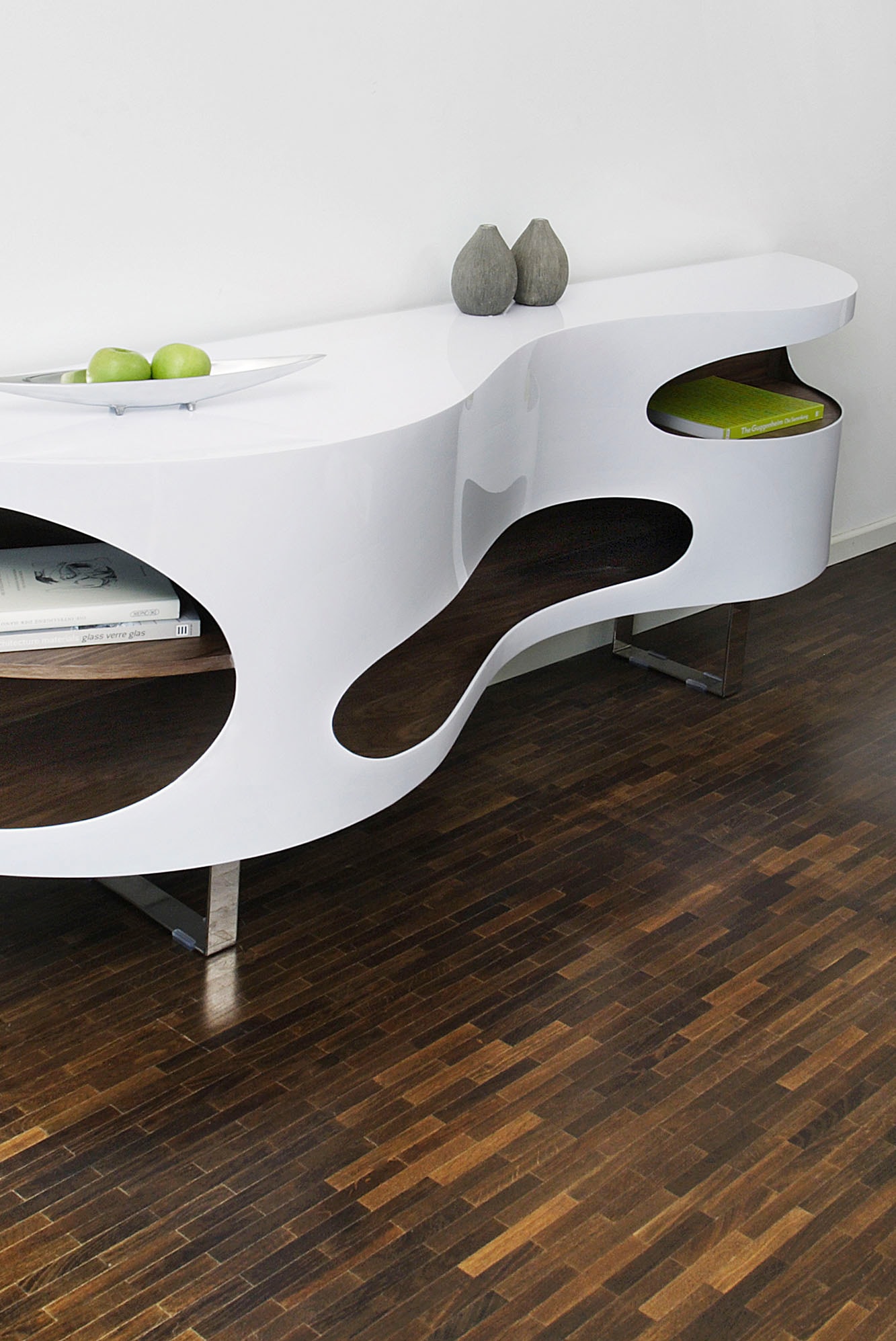 SalesFever Sideboard, Kommode in extravaganter Form, Breite 200 cm
