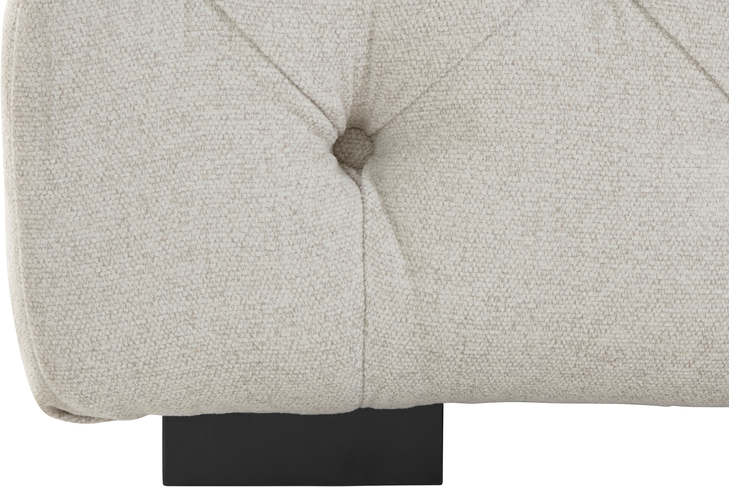Home affaire Polsterhocker »Kalina« mit klassischer Chesterfield-Knopfheftung