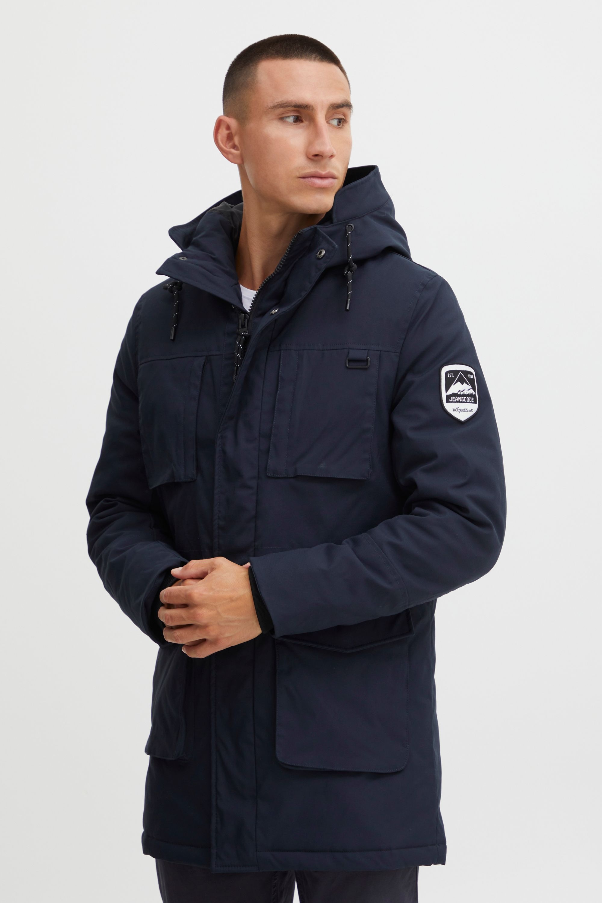 Indicode Langmantel »Parka IDPaul«