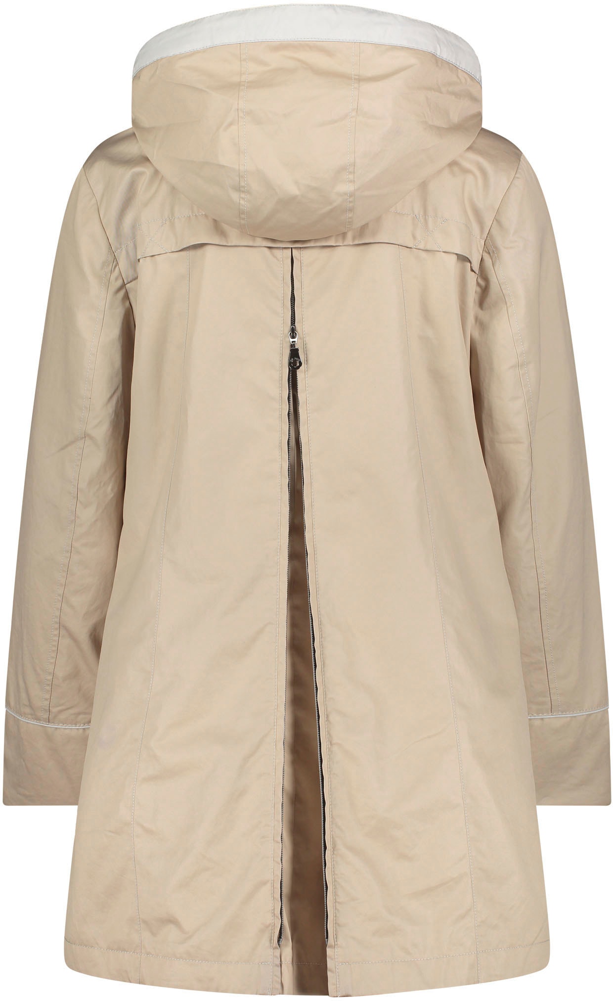 Gil Bret Outdoorjacke, mit Kapuze, mit Tunnelzug
