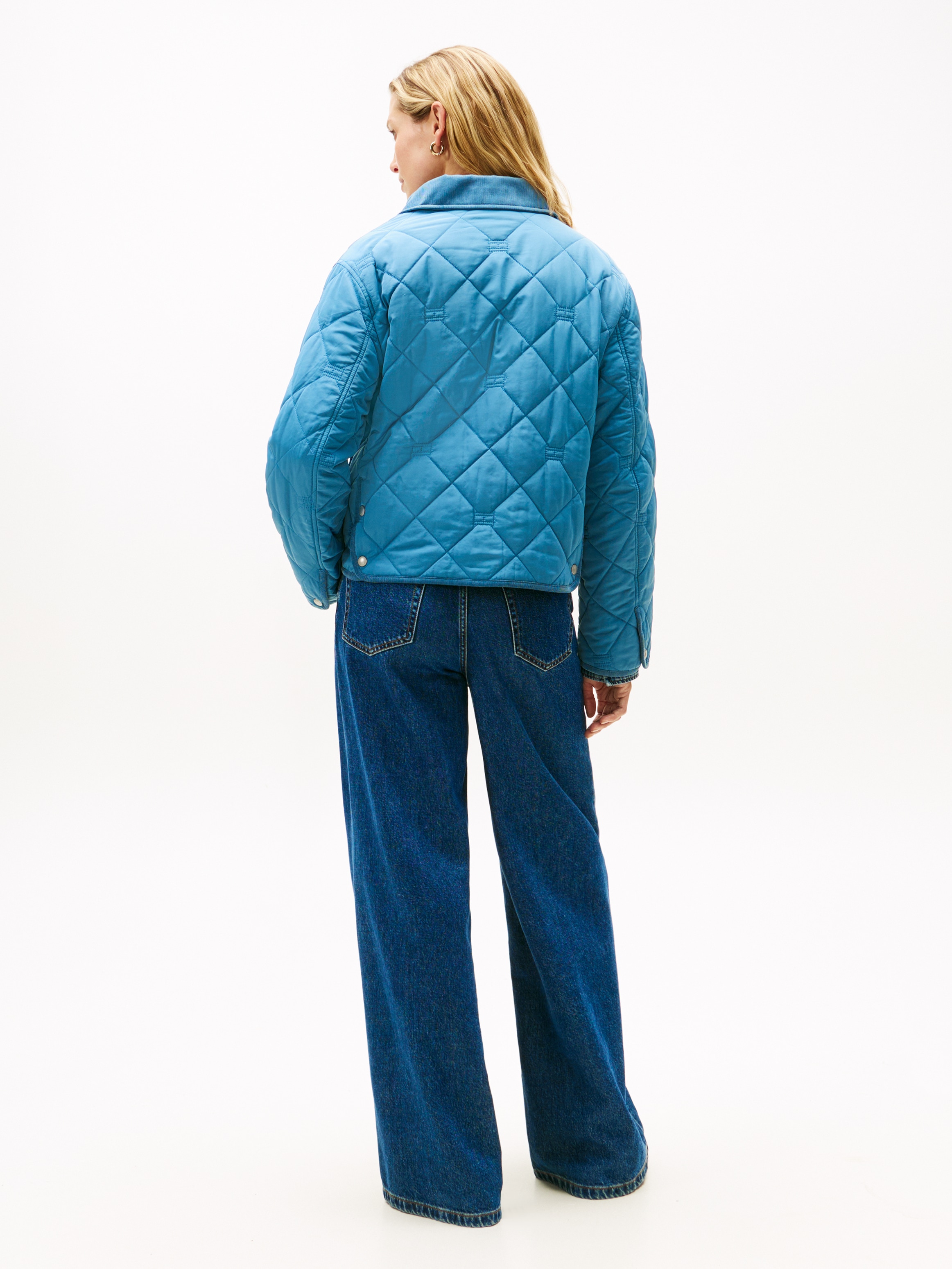 Tommy Hilfiger Steppjacke »PADDED FLAG QUILTED JACKET«