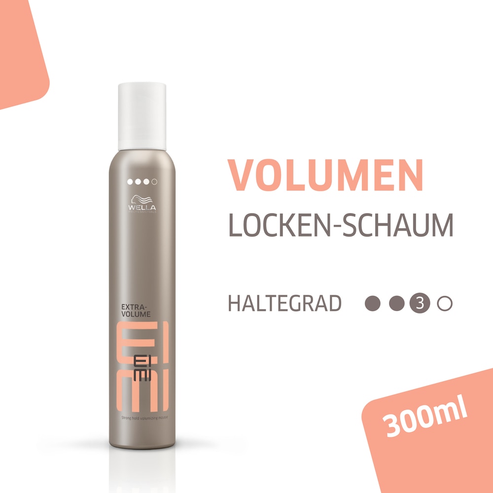 Wella Professionals Haarmousse »EIMI EXTRA VOLUME« mehr Volumen, starker Halt, schützt vor Föhnhitze