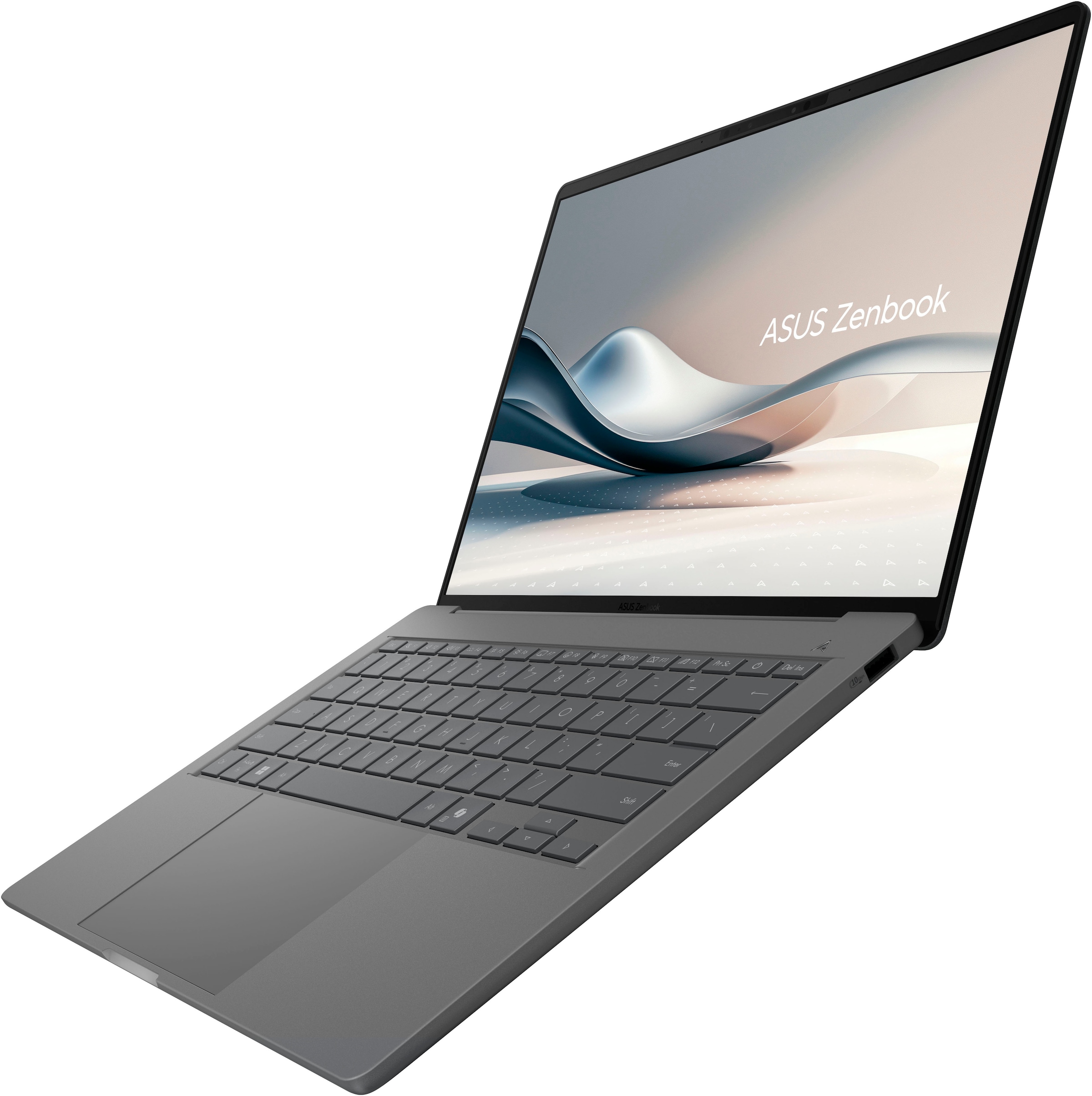 Asus Notebook »Zenbook A14 UX3407QA-QD290W«, 35,6 cm, / 14 Zoll, Qualcomm, X, Adreno, 512 GB SSD