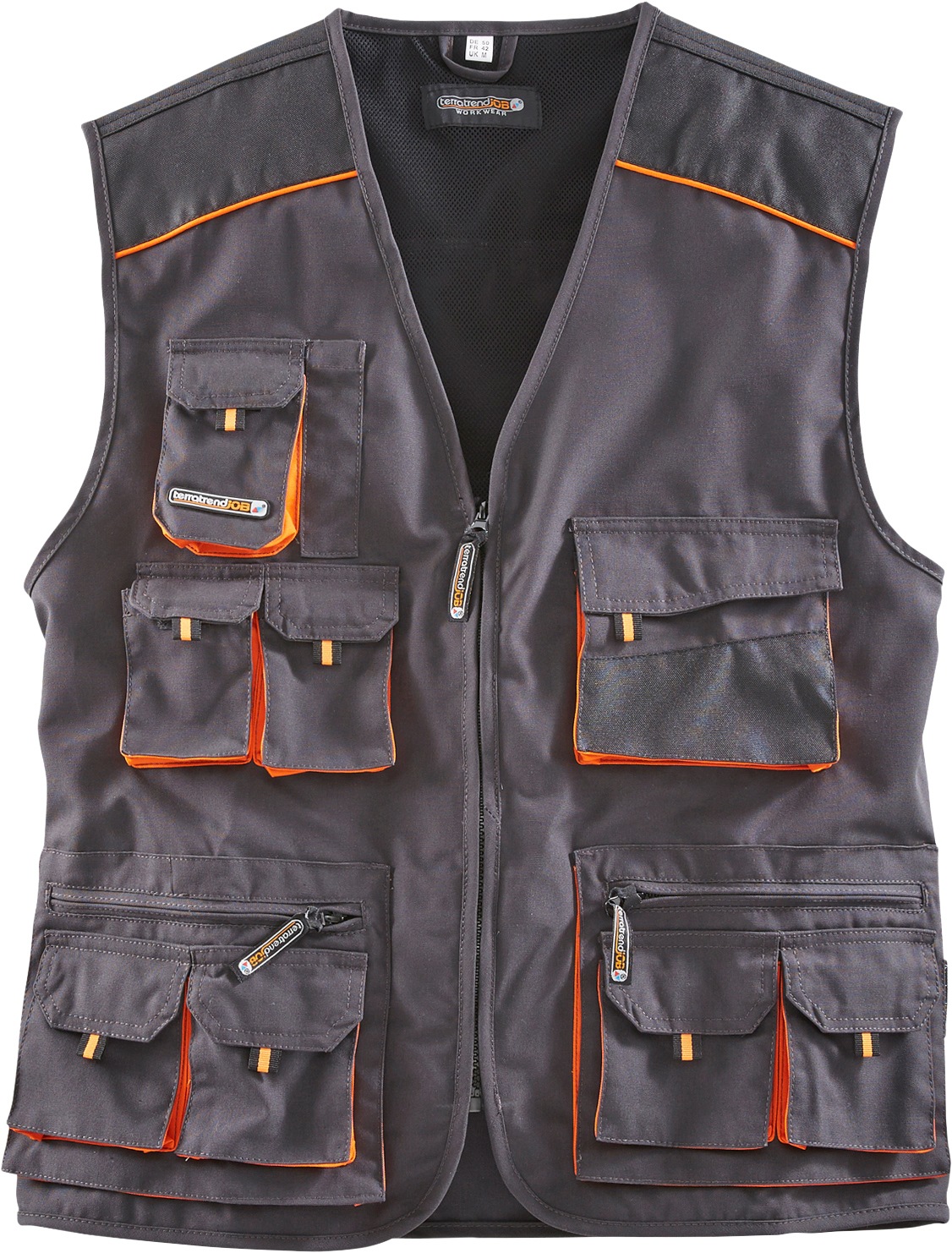 Terrax Workwear Arbeitsweste, mit praktischen Taschen
