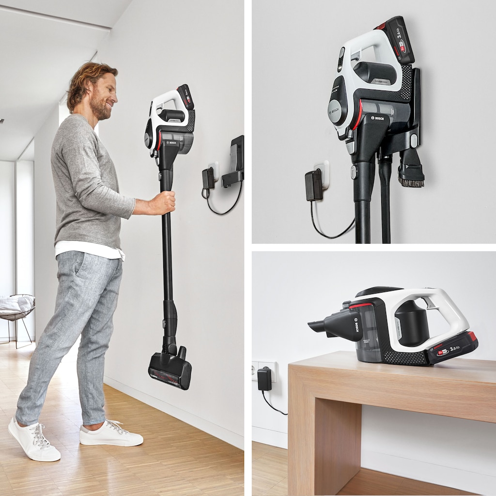 BOSCH Akku-Stielstaubsauger »BKS8214W«