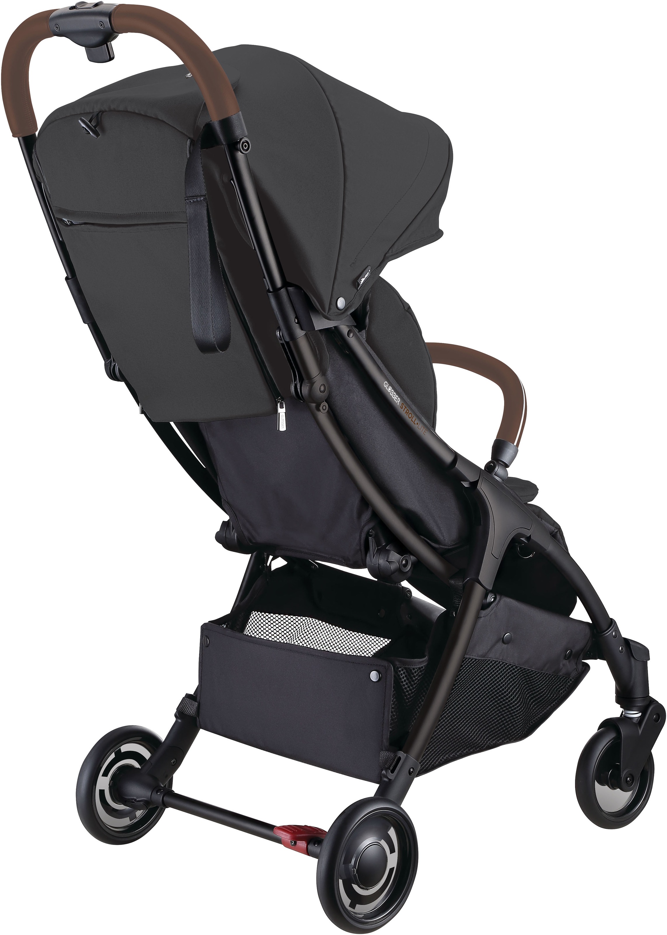 Globber Kinder-Buggy »STROLL LITE« 22 kg mit 1-Hand-Falt-Automatik, Reisebuggy