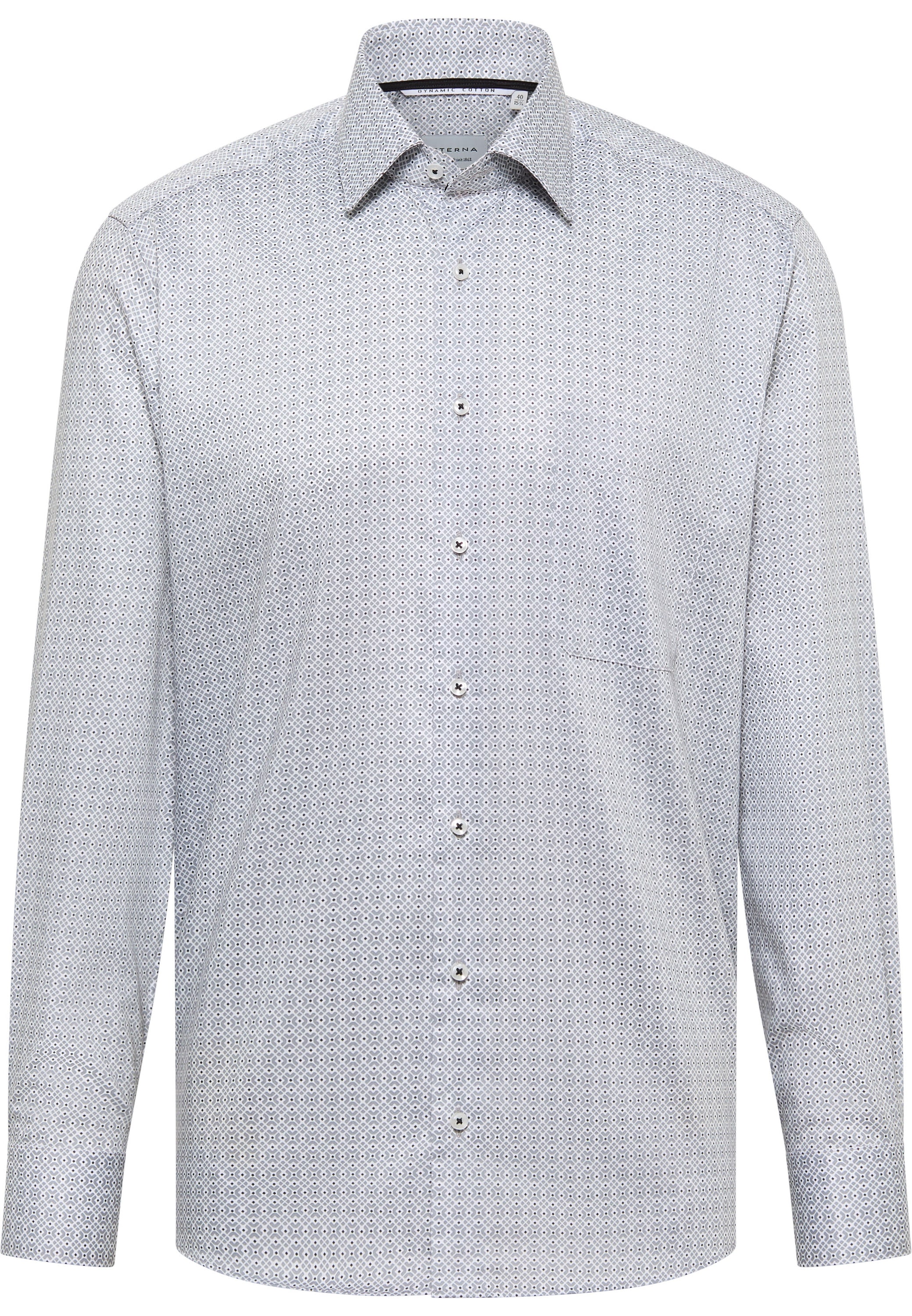 Eterna Langarmhemd »COMFORT FIT« NON IRON (bügelfrei)