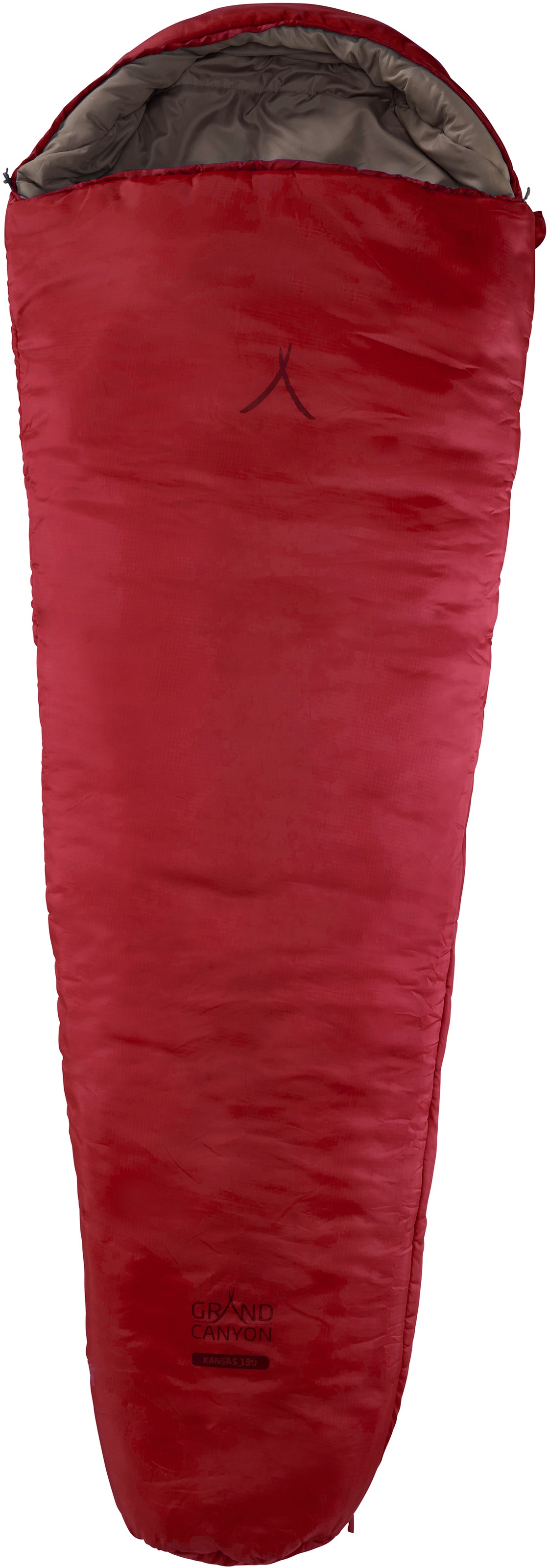 GRAND CANYON Mumienschlafsack »KANSAS«, (2 tlg.)