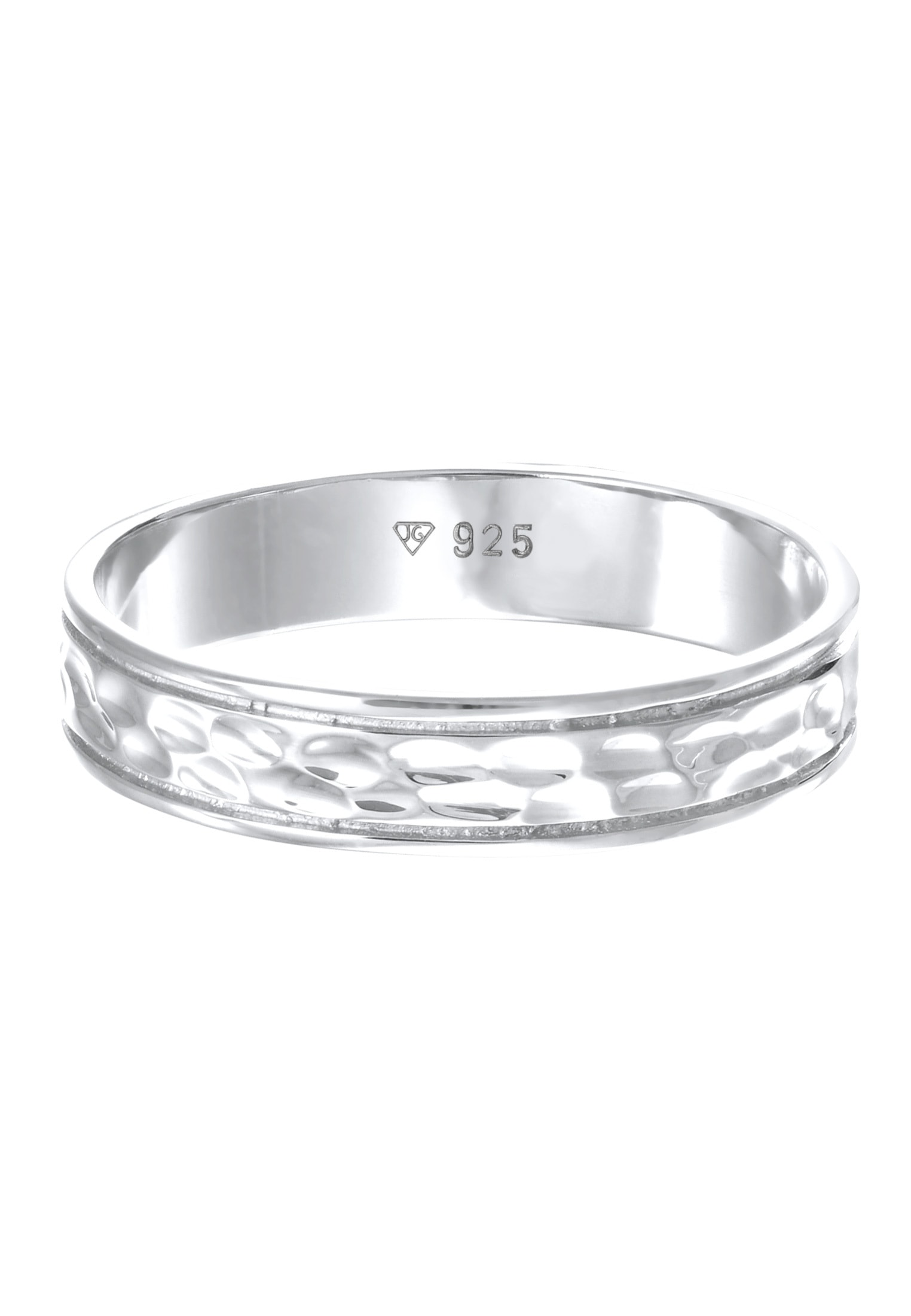 Elli Premium Fingerring »Ring Trauring Ehering Freundschaft Kunstvoll 925 Sterling Silber«