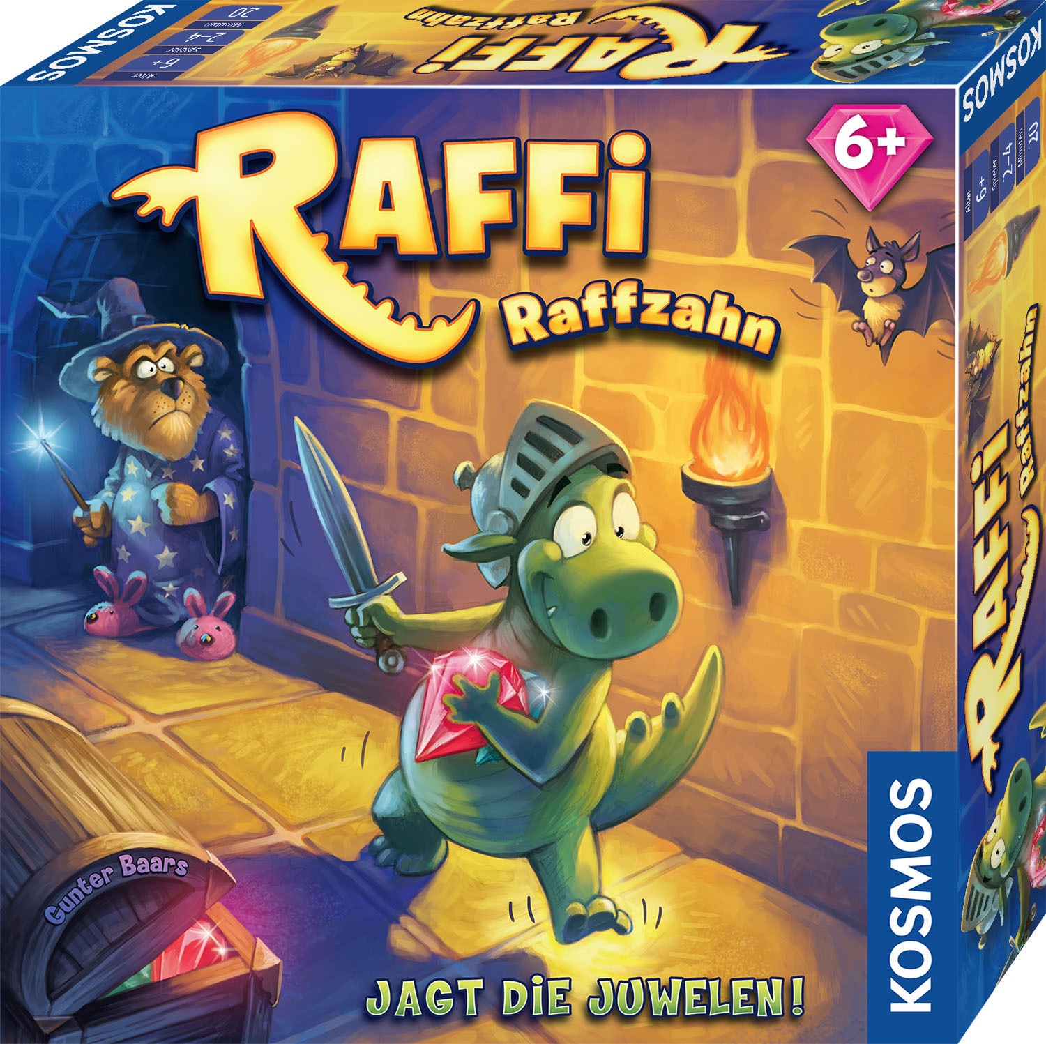 Spiel »Raffi Raffzahn«