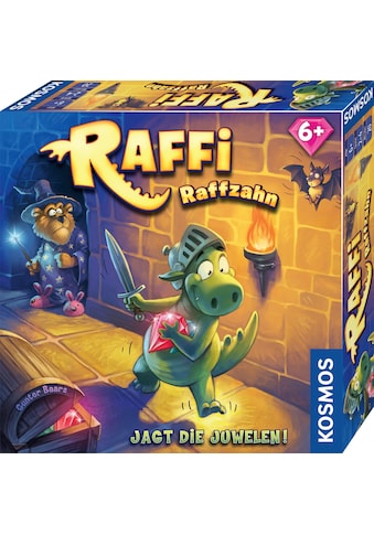 Spiel »Raffi Raffzahn«