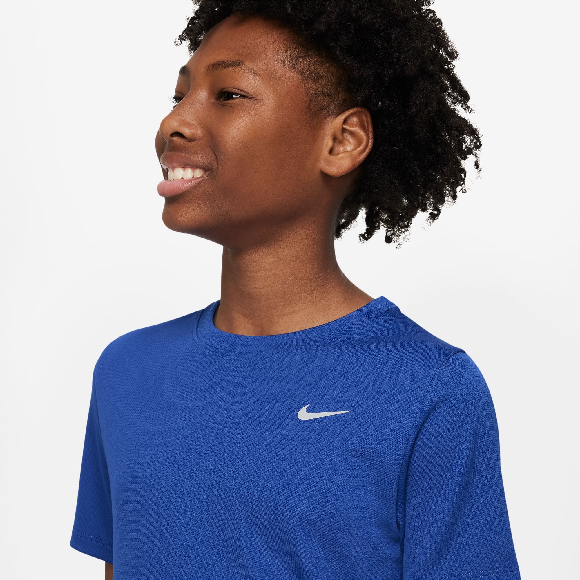 Nike Trainingsshirt »DRI-FIT MILER BIG KIDS' (BOYS') SHORT-SLEEVE TRAINING TOP«
