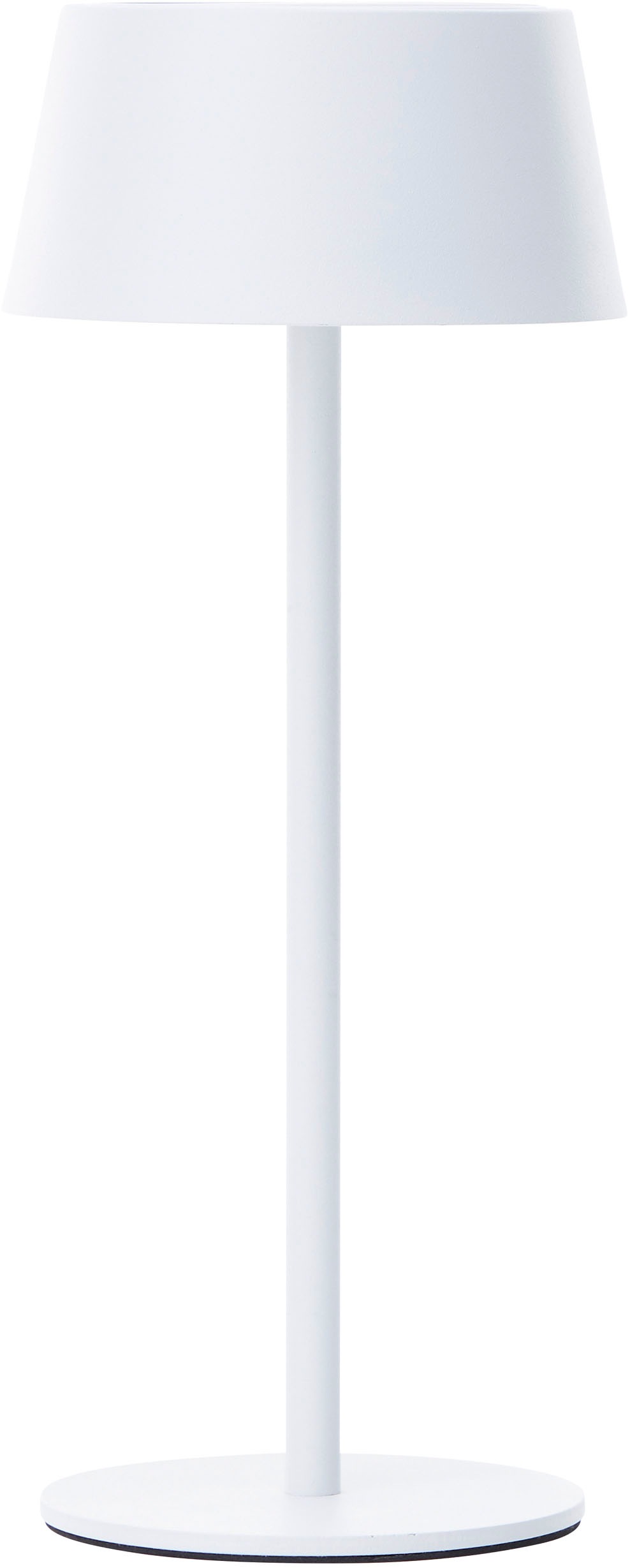 my home LED Außen-Tischleuchte »Ocki Tischleuchte mit Solar u. Akku«, 1 flammig, LED Solar, 4 W, 300 lm, 3000 K, dimmbar, USB ladbar, Indoor & Outdoor