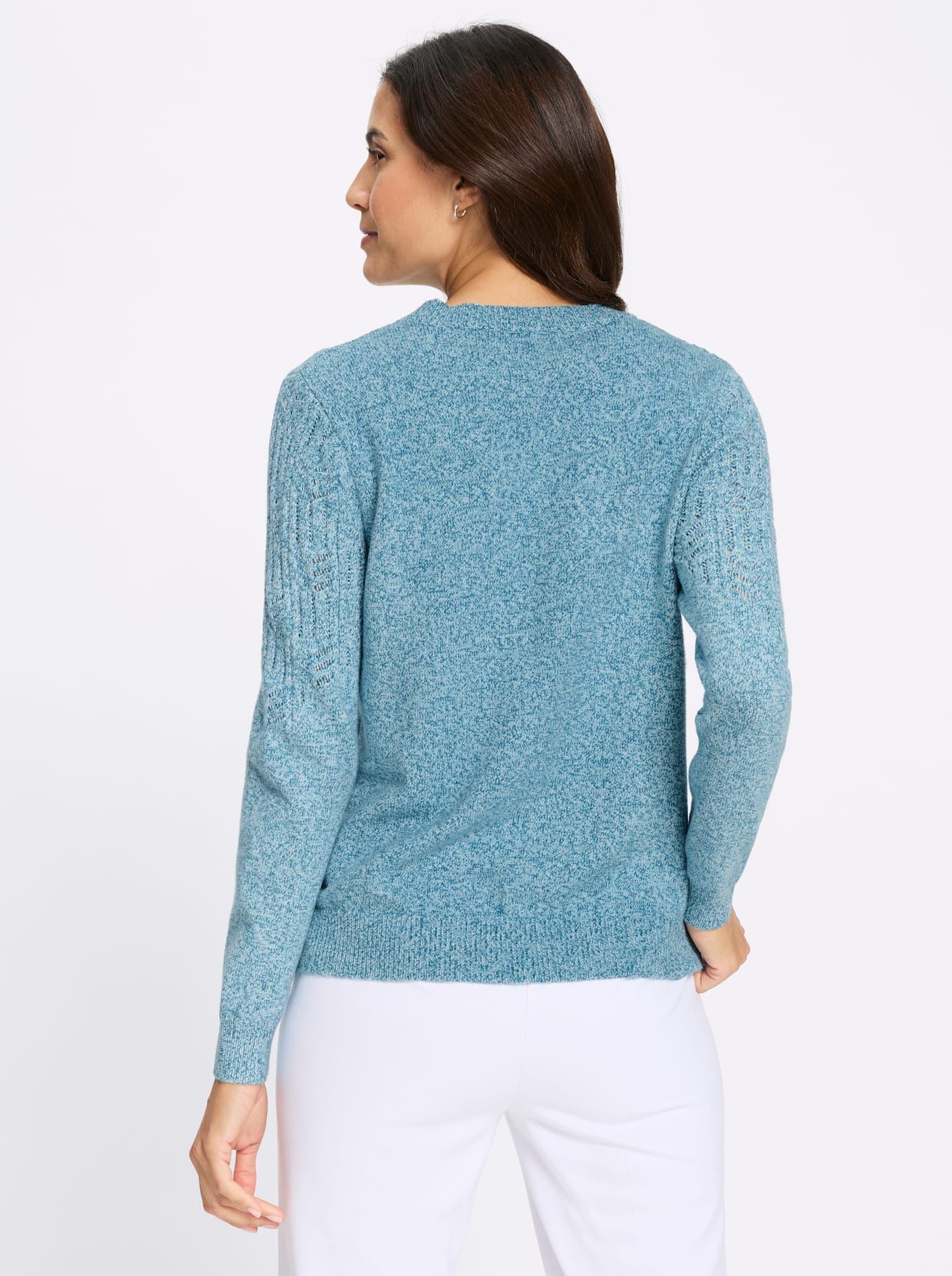 Inspirationen Rundhalspullover »Rundhals-Pullover«