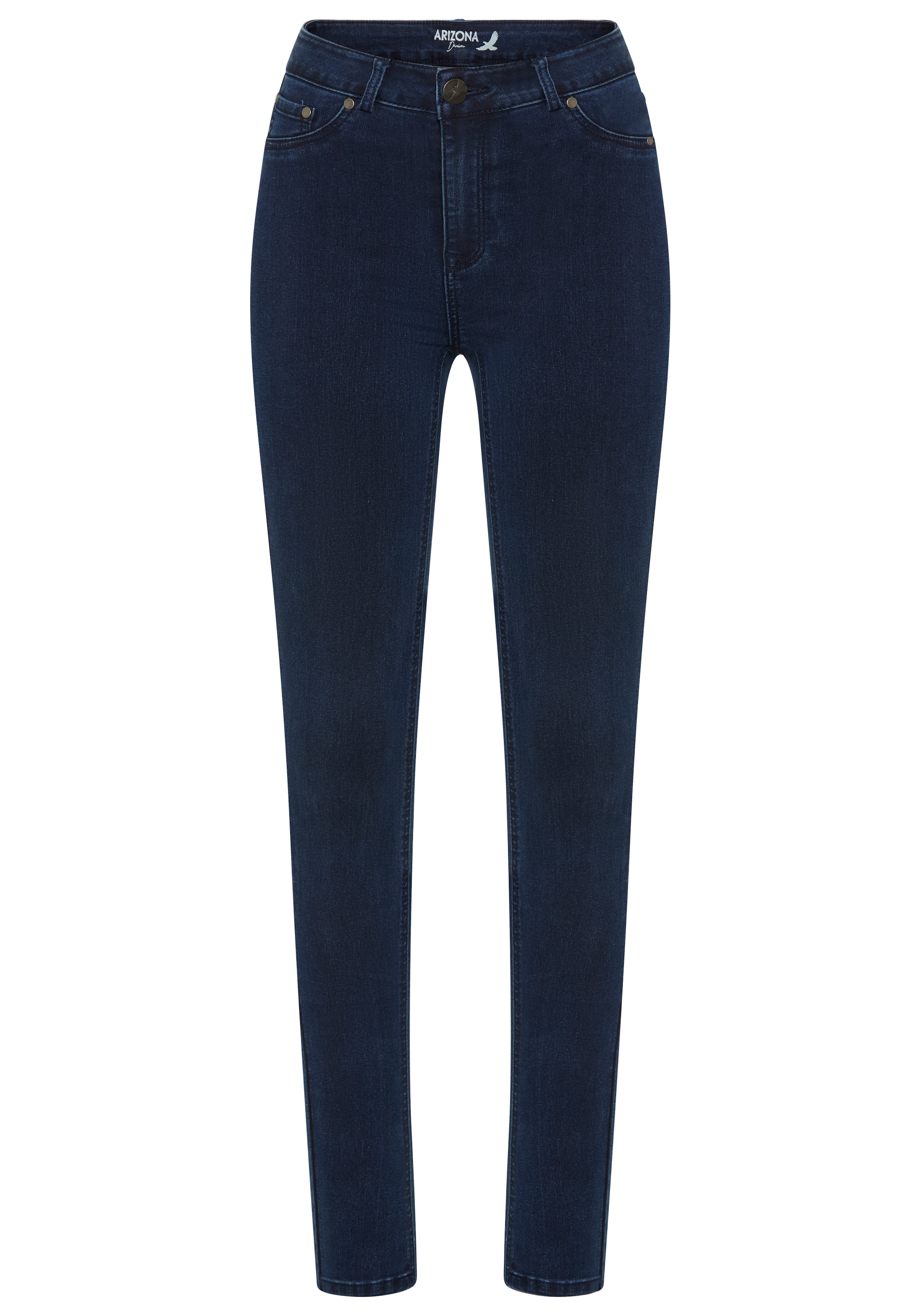 Arizona Skinny-fit-Jeans »Ultra Stretch«, skinny-fit, betonte Taille, shaping-Effekt, high Waist
