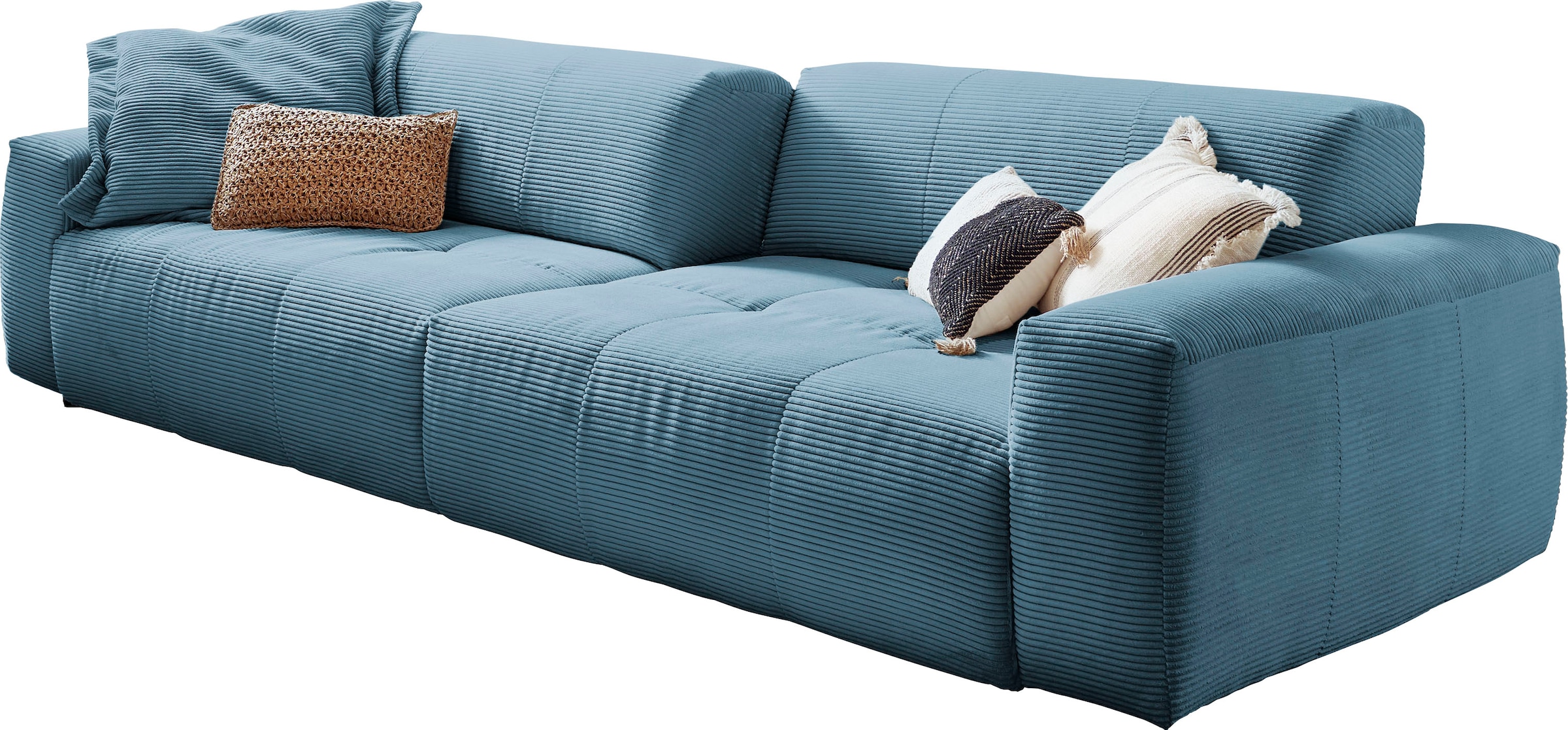 3C Candy Big-Sofa »Yoshy«, Zwei Sitztiefen durch verstellbare Rückenlehne,  Bezug in Cord OTTO Online Shop | Big Sofas