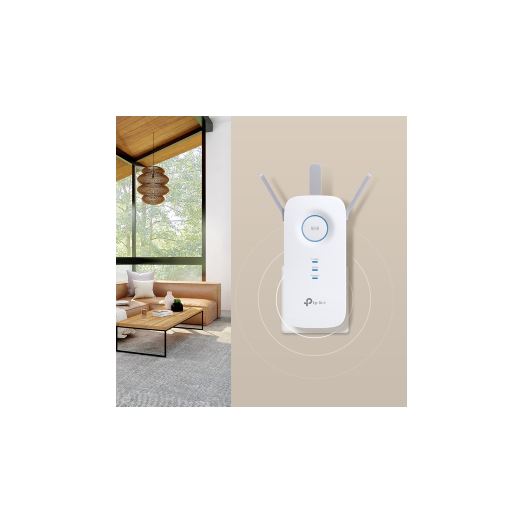 TP-Link Reichweitenverstärker »AC1900 Wi-Fi Range Extender«