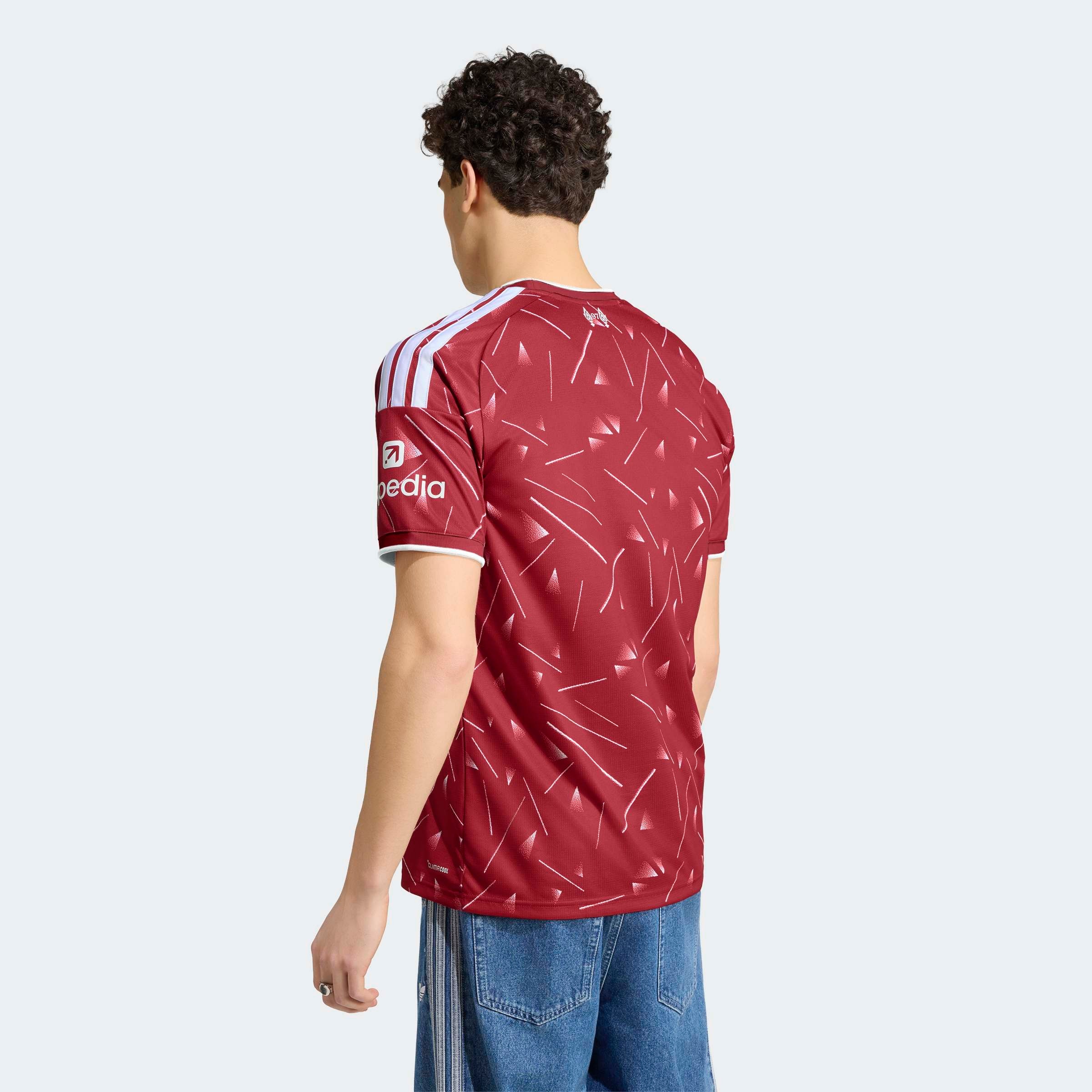 adidas Performance Fußballtrikot »LFC H JSY« mit Climacool Technologie, schmal geschnitten