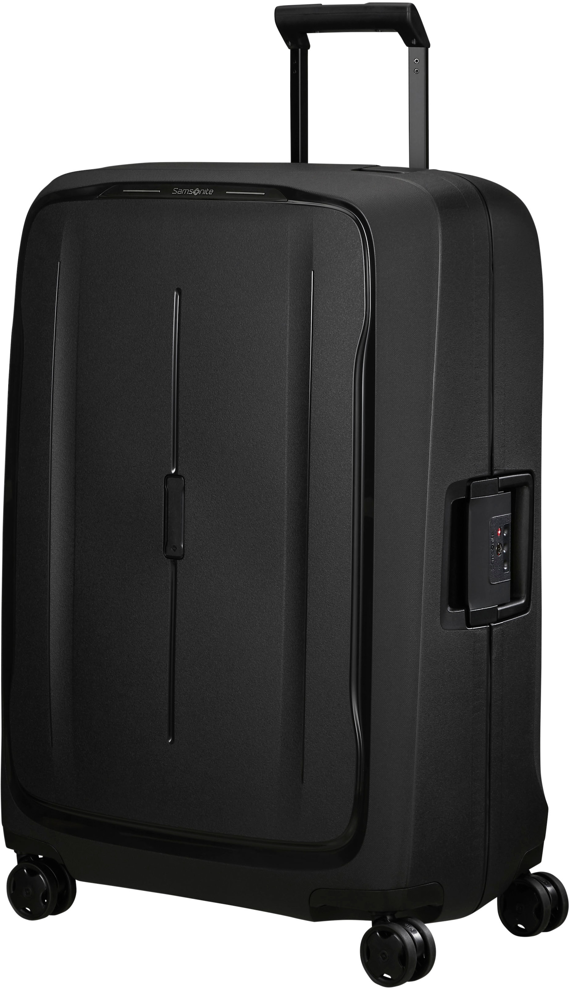 Samsonite Hartschalen-Trolley "ESSENS, verschiedene Größen und Farben" 111 l Unisex Koffer, mit mehreren Fächern