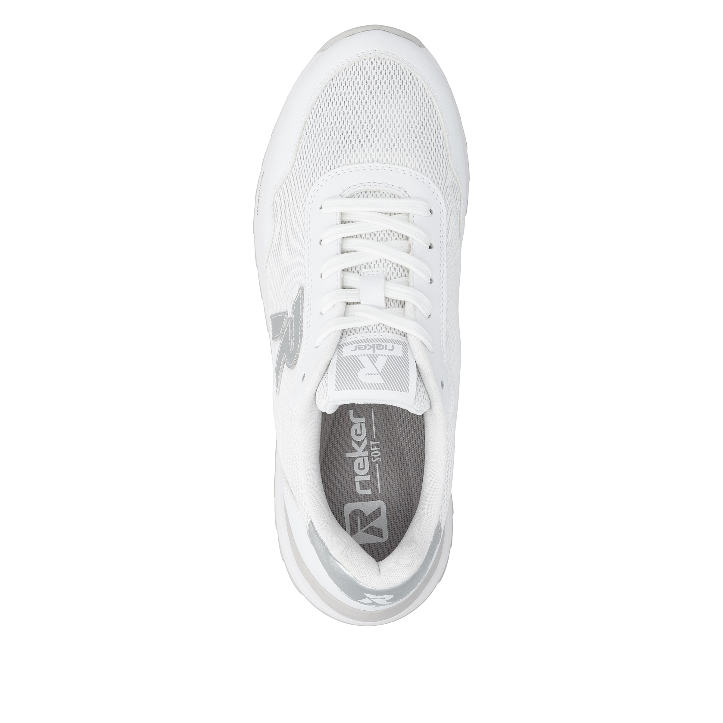 RIEKER Sport Sneaker  Schnürschuh, Halbschuh, Freizeitsneaker mit leichter Laufsohle