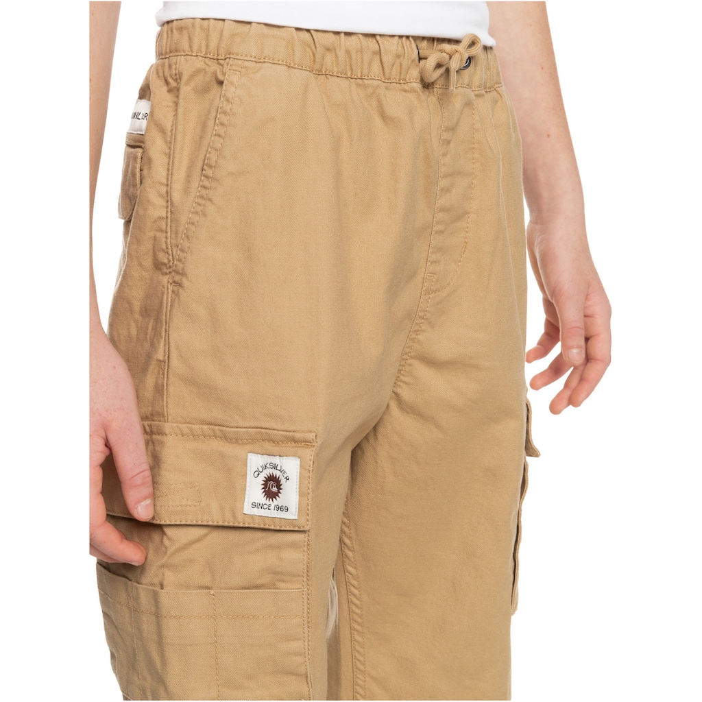 Quiksilver Cargohose »Back To Cargo«