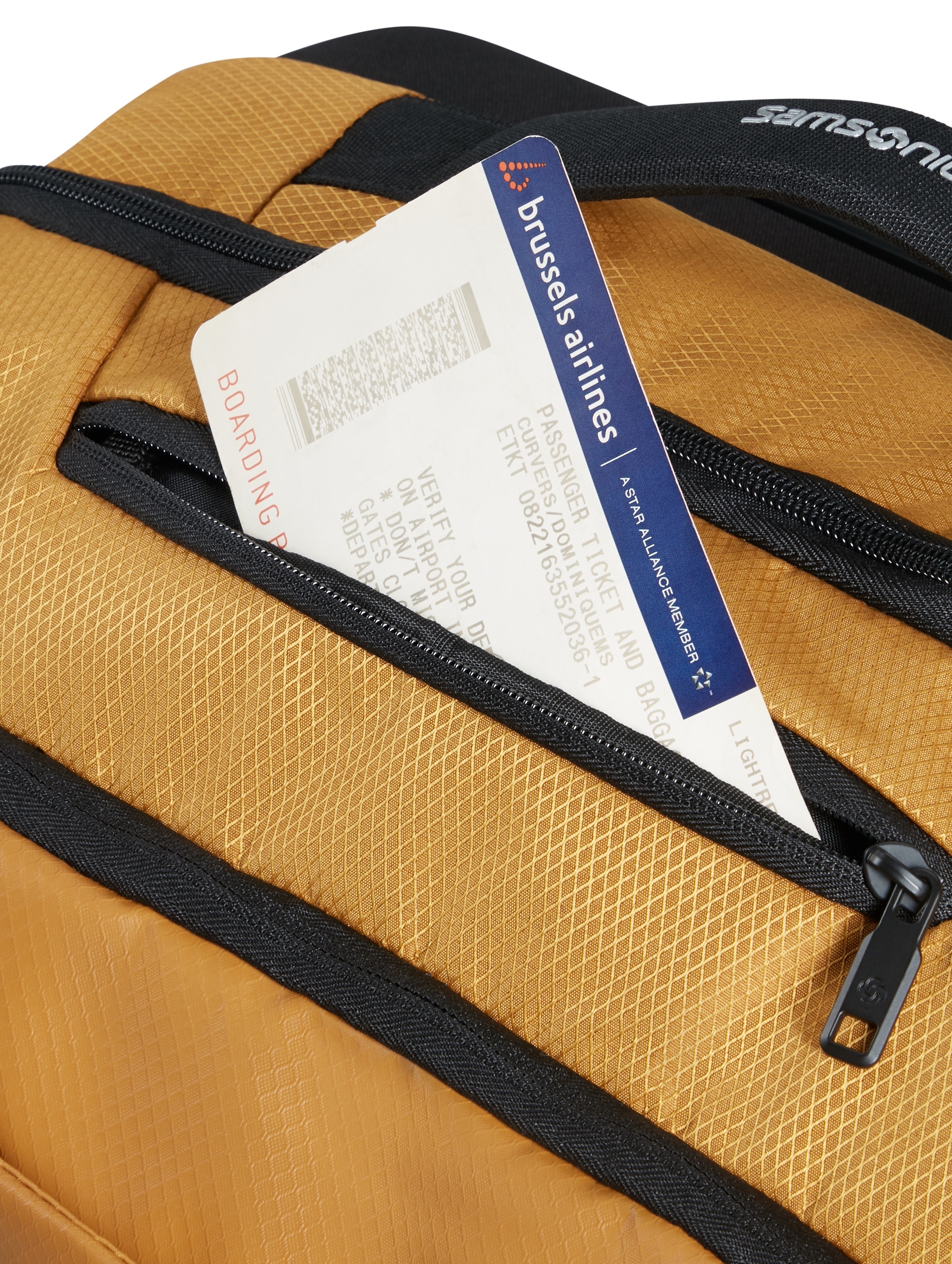 Samsonite Reisetasche »ARMOX, 55 cm«, Duffle mit Rollen TSA-Schloss Packgurte Trolley-Gestänge