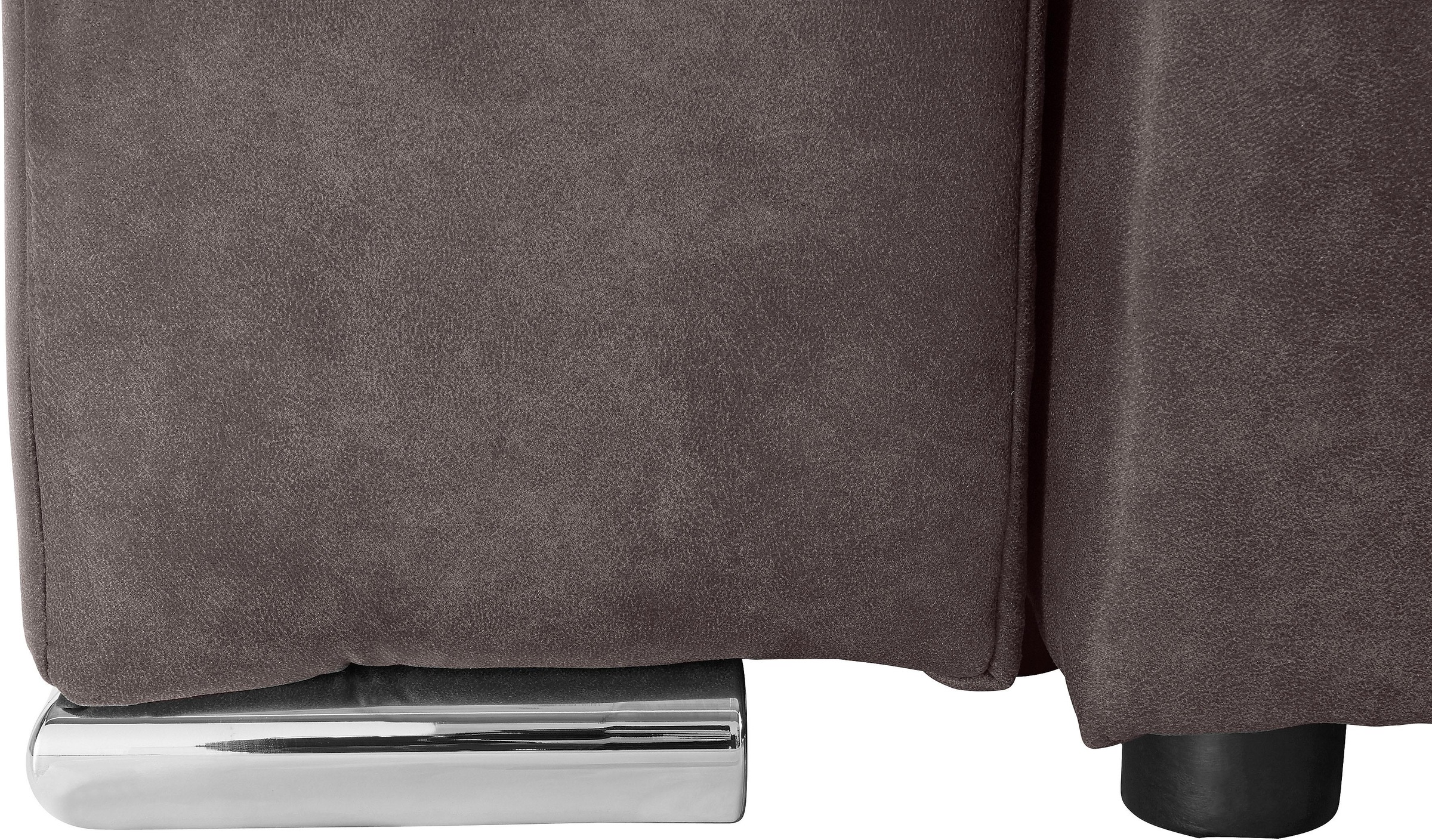 COLLECTION AB Ecksofa »John L-Form«, inklusive Bettfunktion und Bettkasten