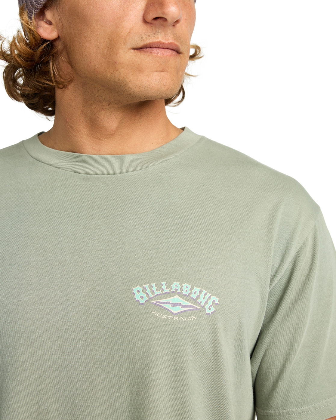 Billabong T-Shirt »Arch Wave Washed«