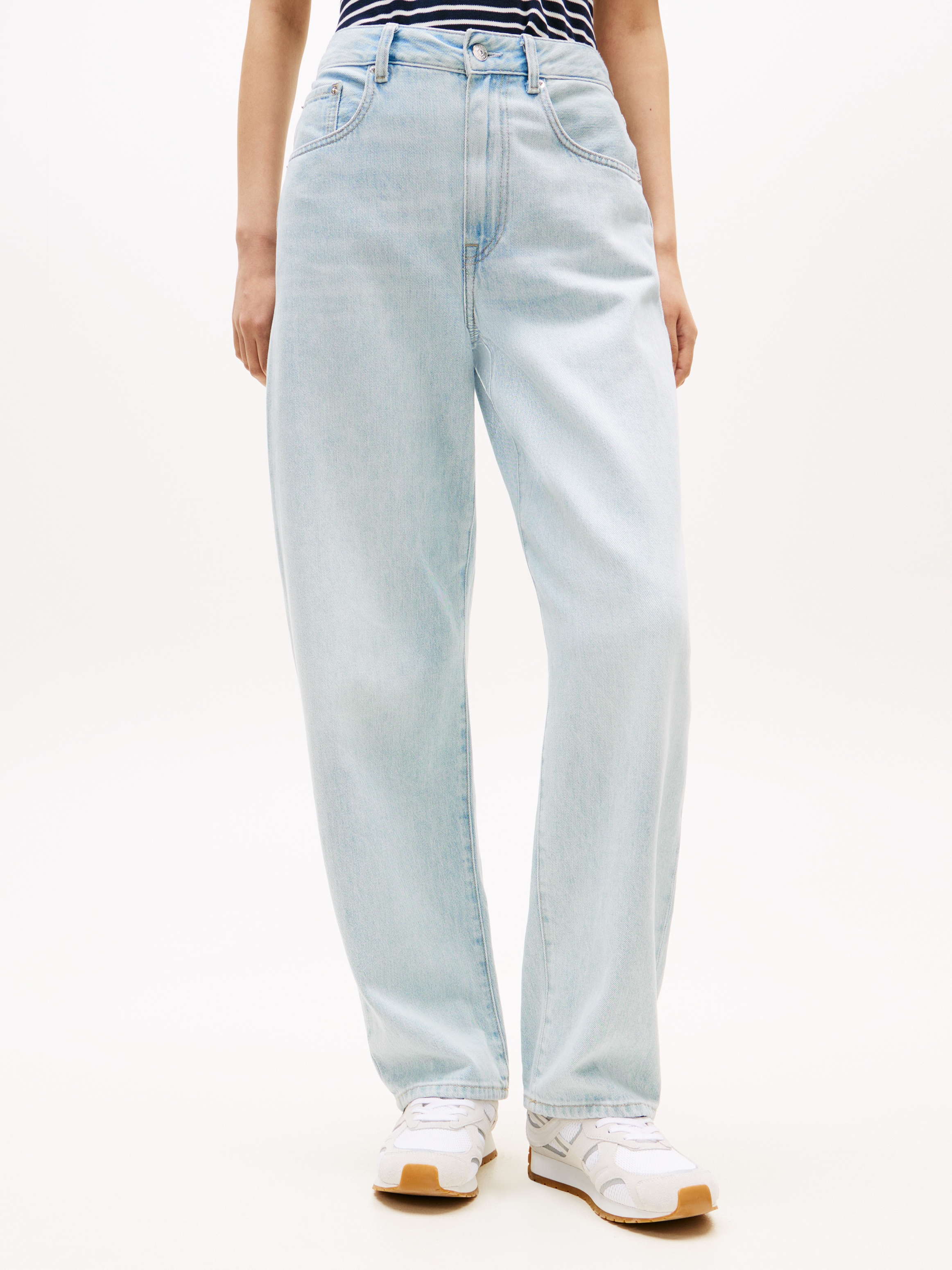 Tommy Hilfiger Weite Jeans mit 5-Pocket-Design