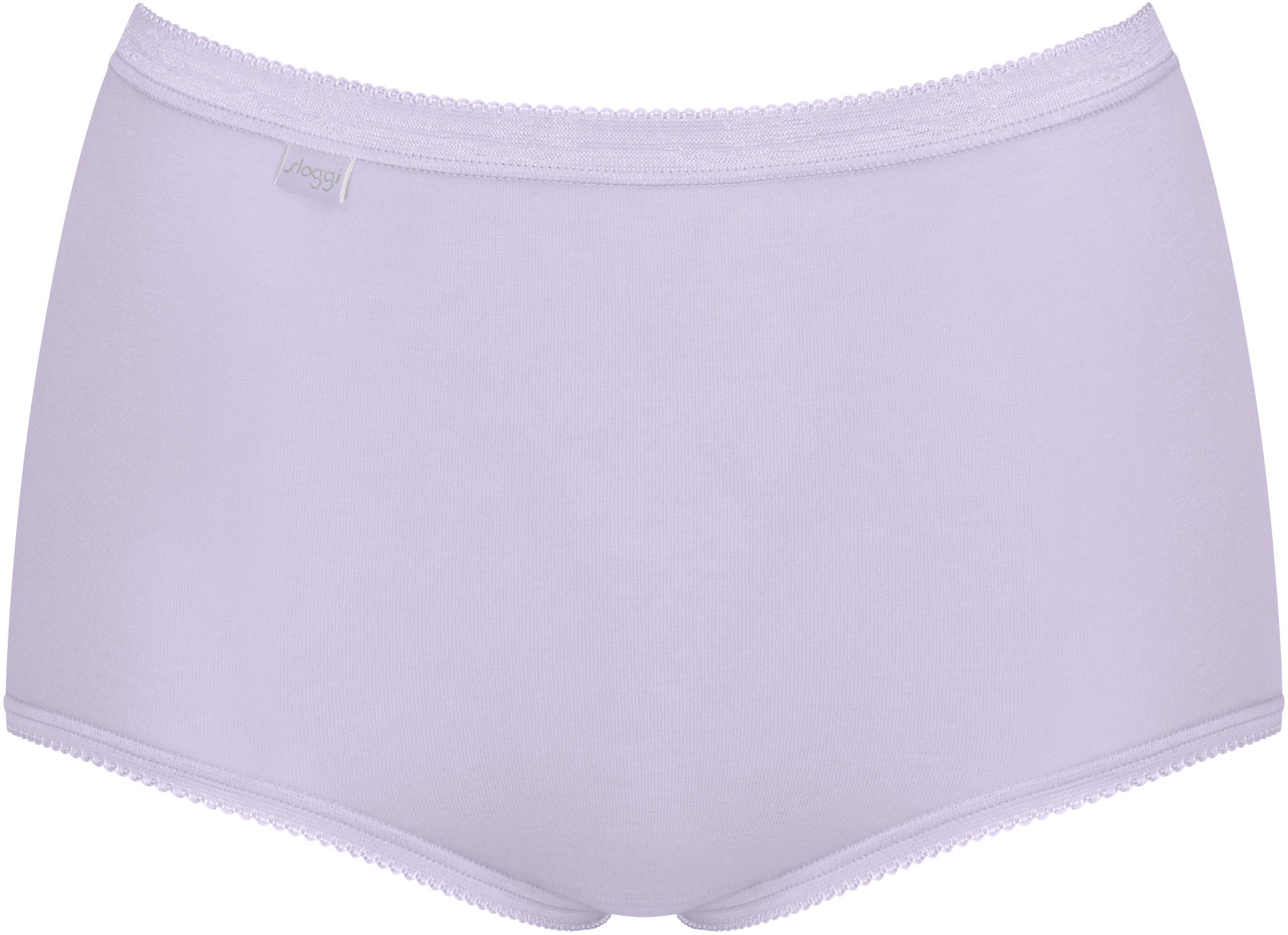 sloggi Maxislip »Basic+«, (4er Pack), Baumwollmischung, weiche Nähte, hohe Taille, elastisch