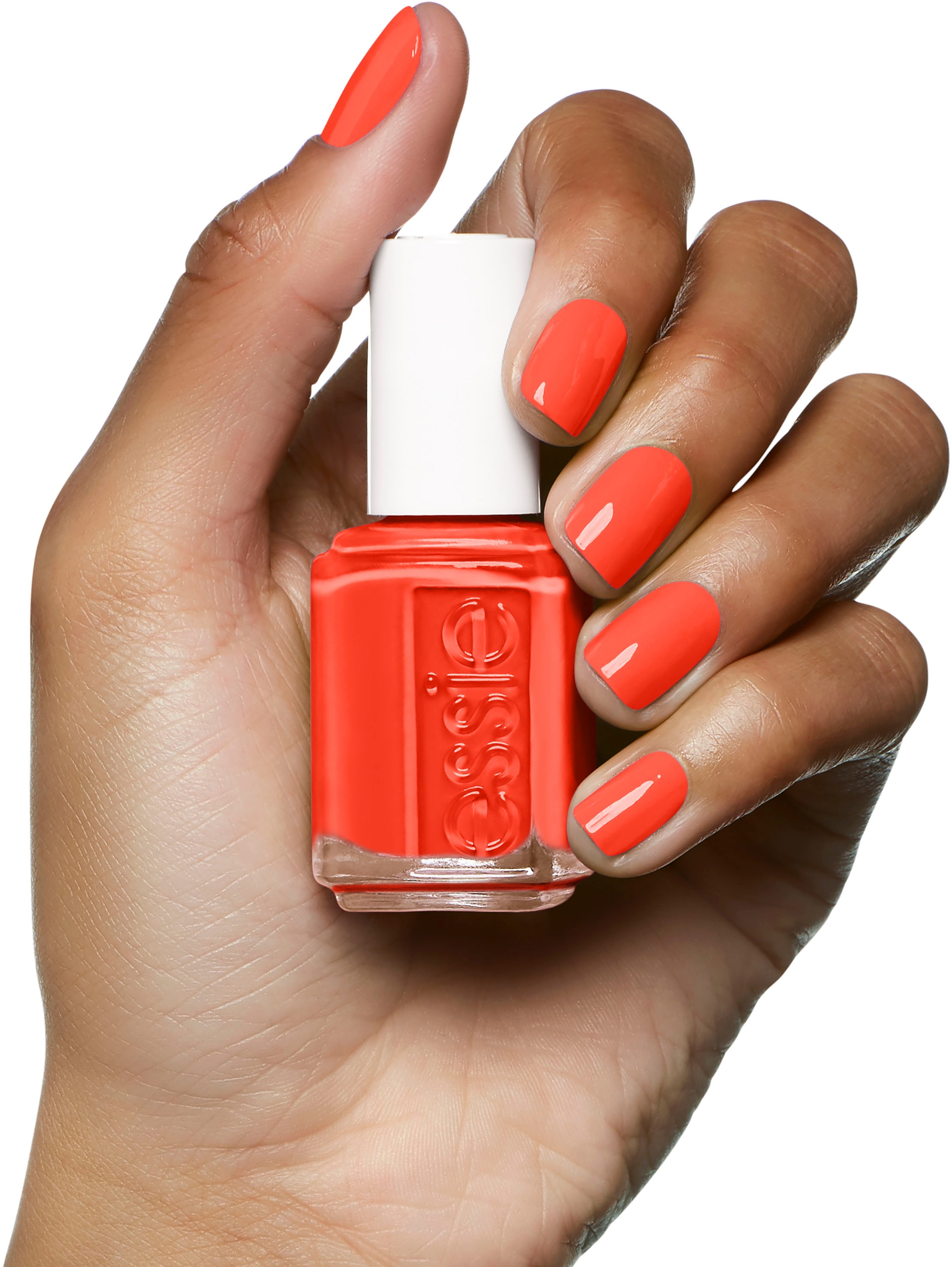 essie Nagellack »Rottöne«, mit natürlichen Inhaltsstoffen