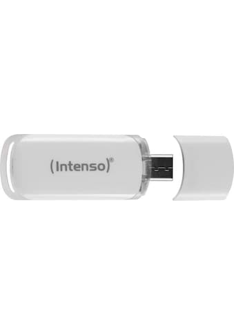 Intenso USB-Stick »Flash Line 64GB USB 3.1«, (USB 3.1 Lesegeschwindigkeit 70 MB/s) kaufen