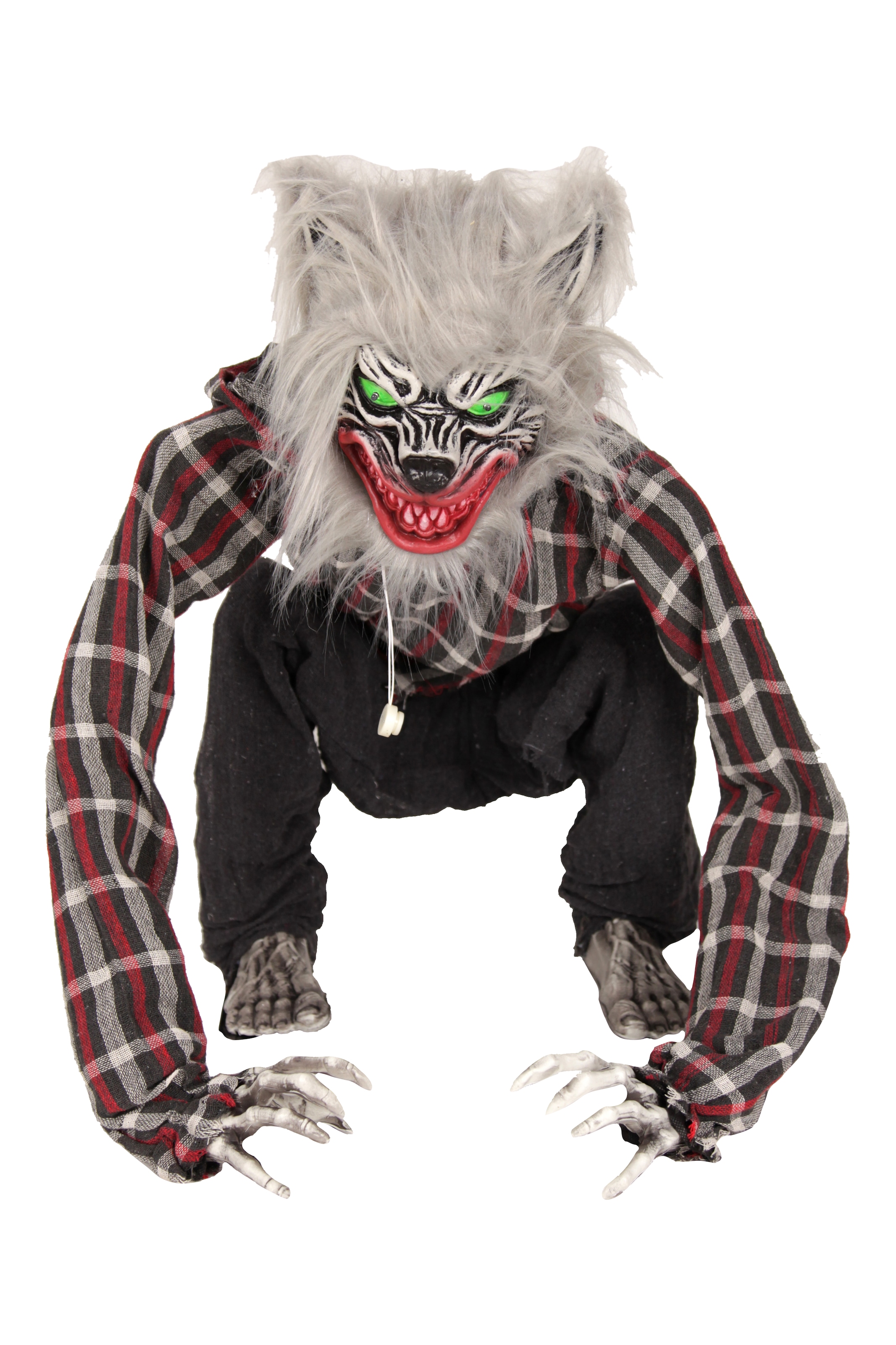 SHX Tierfigur »Animierte Fledermaus, hängend«, Bewegung, leuchtende Augen, Soundeffekt
