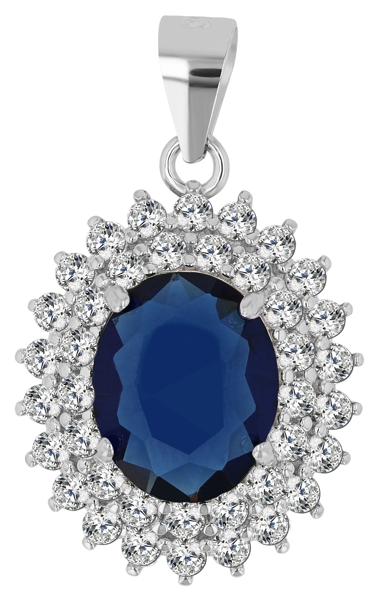 Adelia´s Kettenanhänger »Damen Anhänger aus 925 Silber mit Zirkonia«