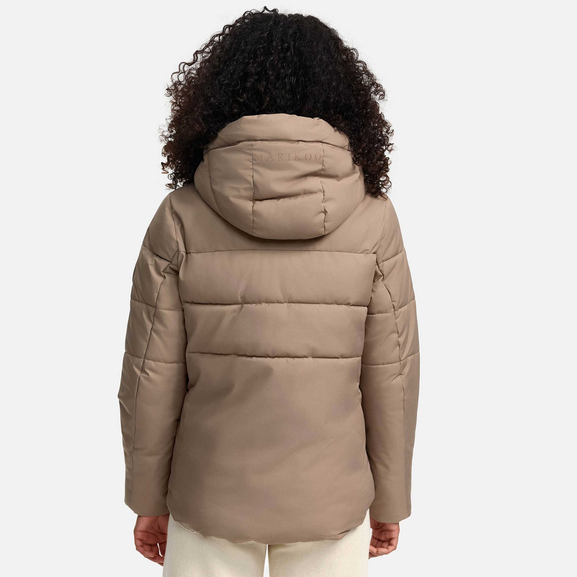 Marikoo Outdoorjacke »Marikoo Elira Damen Winterjacke N019«