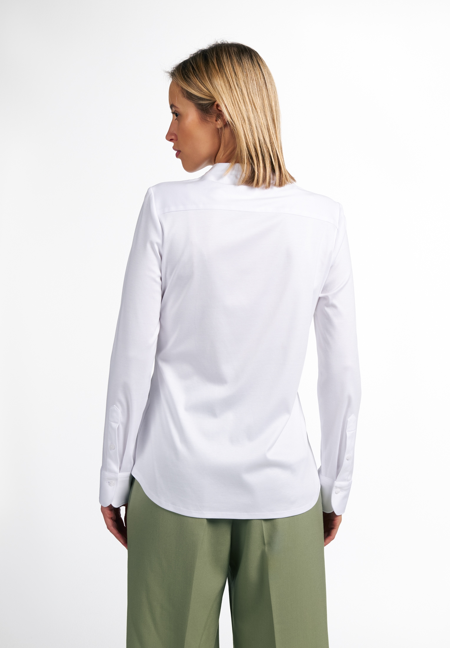 Eterna Shirtbluse »FITTED«, EASY IRON (bügelleicht)